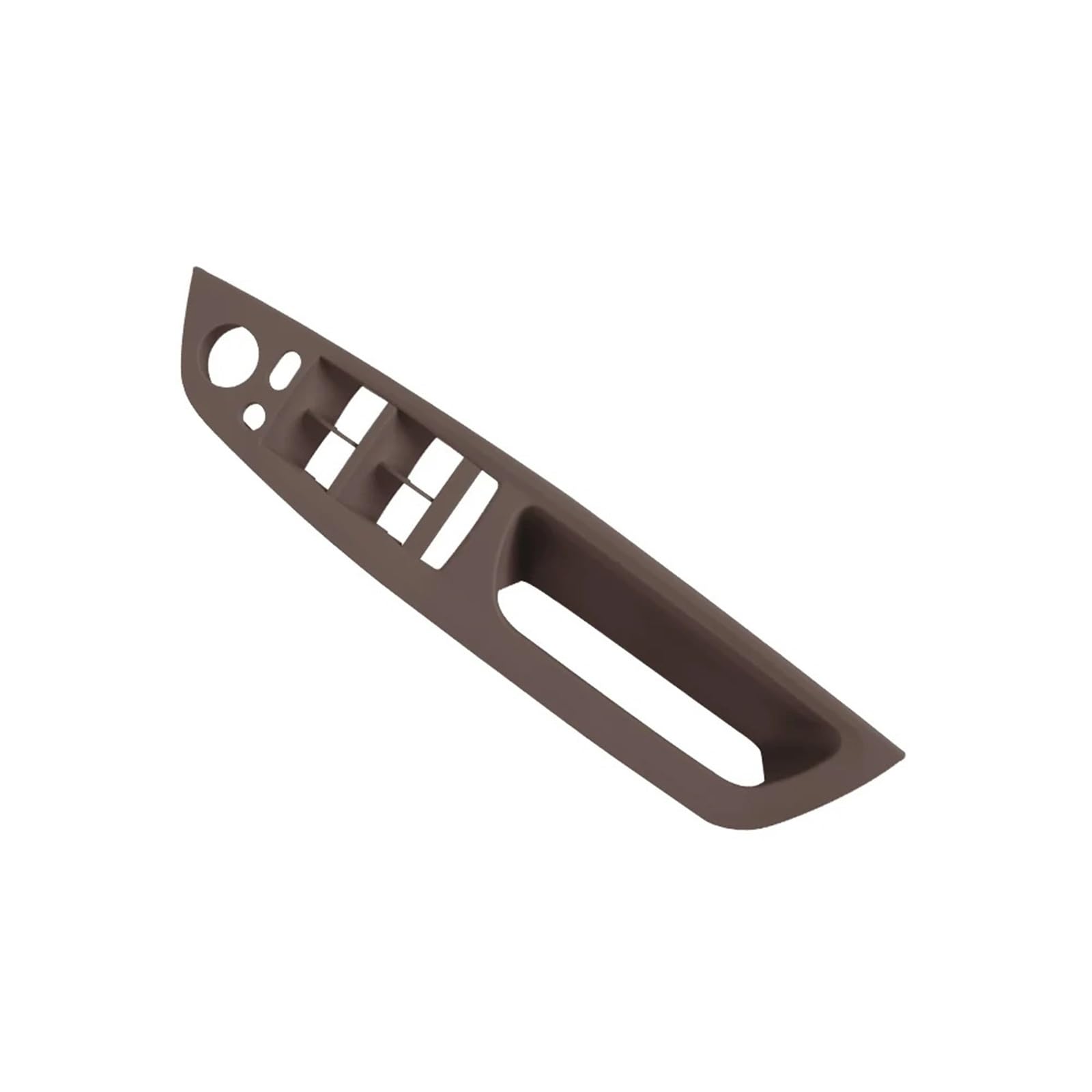 Auto Türgriff Blenden Innen Für E70 E71 E72 X5 X6 2007-2013 LHD RHDHand Stick Auto Innen Tür Griff Panel Pull Trim Abdeckung Inneren Ersatz Auto Innen Türgriff(Brown RHD Model A) von Amxaqjc