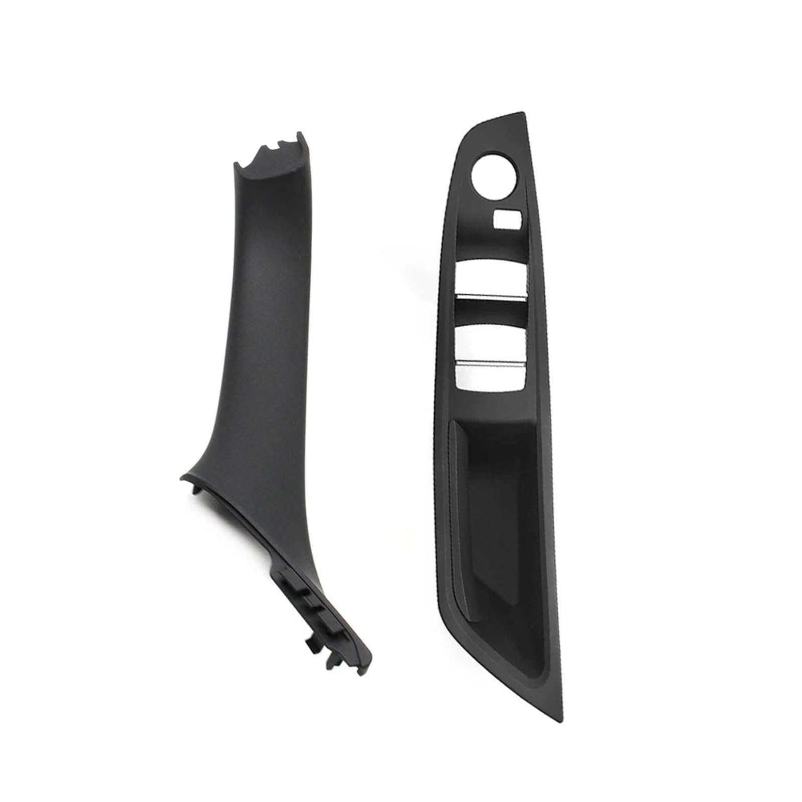 Auto Türgriff Blenden Innen Für F10 F11 F18 520 523 525 RHD Rechts Fahrer Auto Innen Tür Fenster Schalter Abdeckung Inneren Tür Griff Panel Auto Innen Türgriff(RHD Black 2pcs) von Amxaqjc