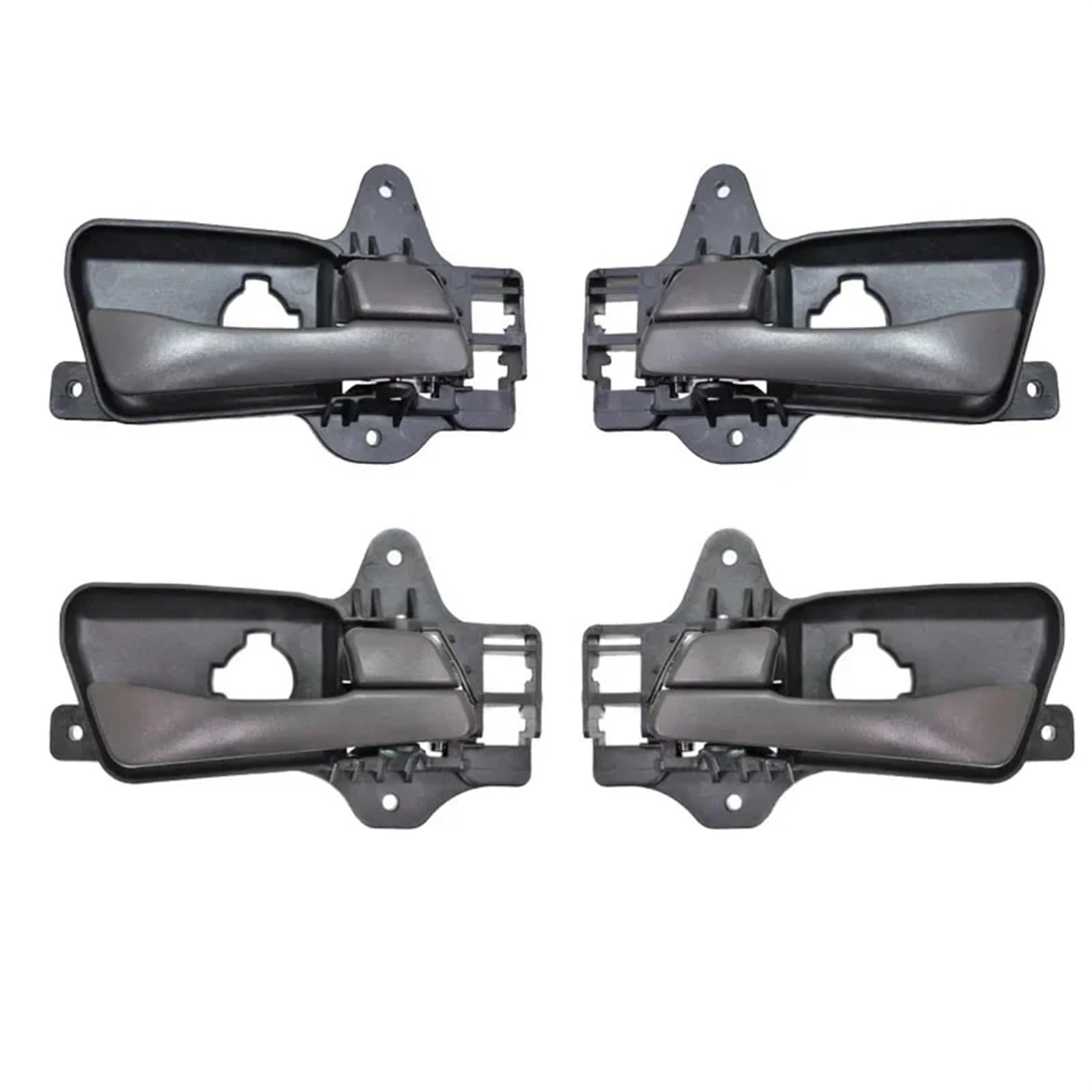 Auto Türgriff Blenden Innen Für Hyundai Für Elantra i30 2007–2011 vorne und hinten Links rechts #83620/83610/82620/82610-2L000 Auto-Innentürgriff Auto Innen Türgriff(4Pcs of Them) von Amxaqjc