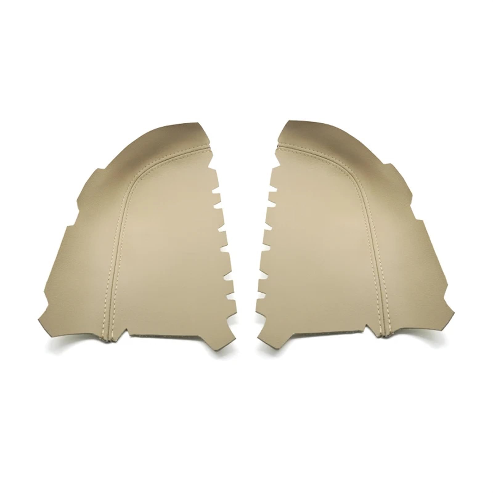 Auto Türgriff Blenden Innen Für Pilot 2009 2010 2011 2012 2013 2 Stücke Innen Auto Vorne/Hinten Türgriff Armlehne Panel Mikrofaser Leder Abdeckung Trim Auto Innen Türgriff(Front Beige) von Amxaqjc