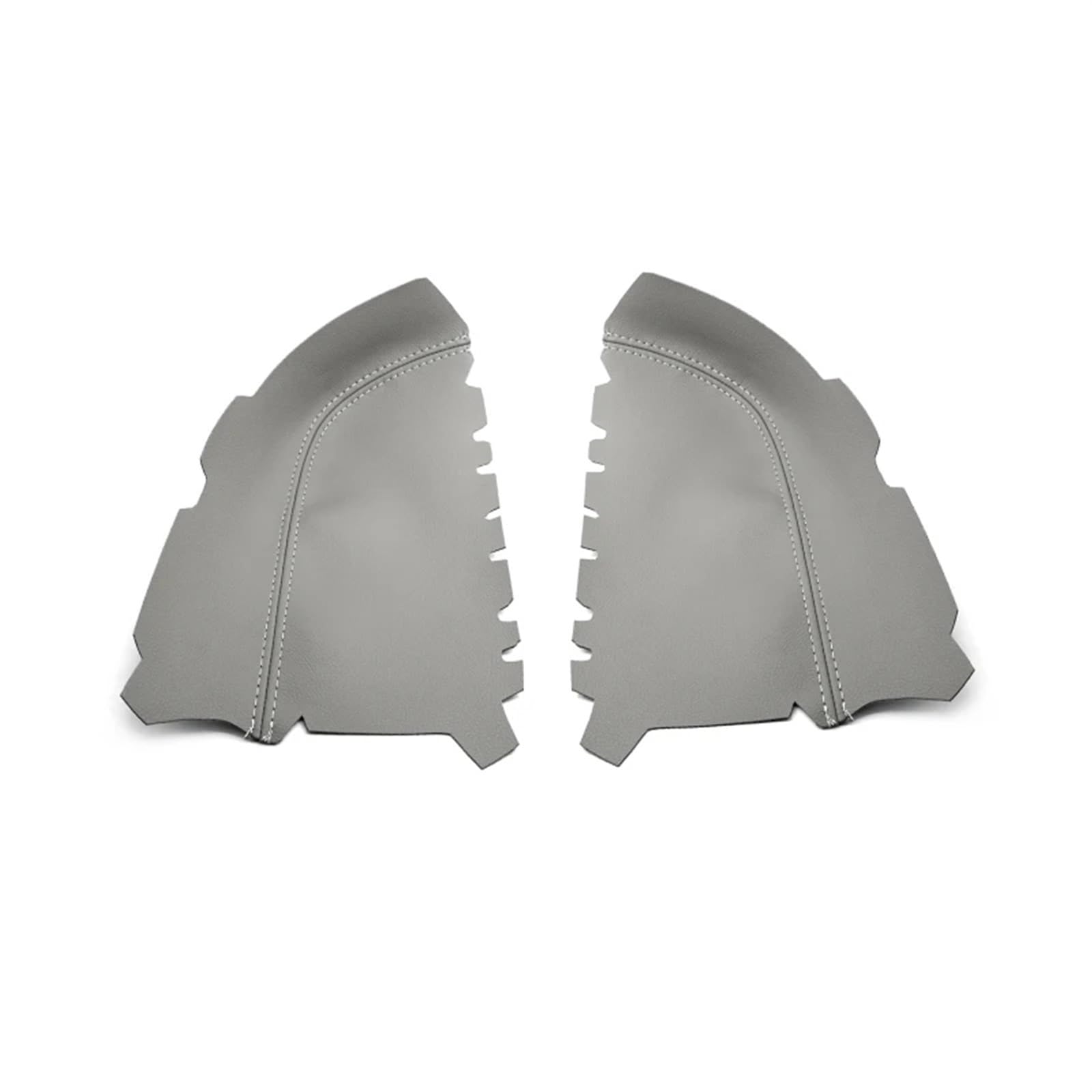 Auto Türgriff Blenden Innen Für Pilot 2009 2010 2011 2012 2013 2 Stücke Innen Auto Vorne/Hinten Türgriff Armlehne Panel Mikrofaser Leder Abdeckung Trim Auto Innen Türgriff(Front Gray) von Amxaqjc