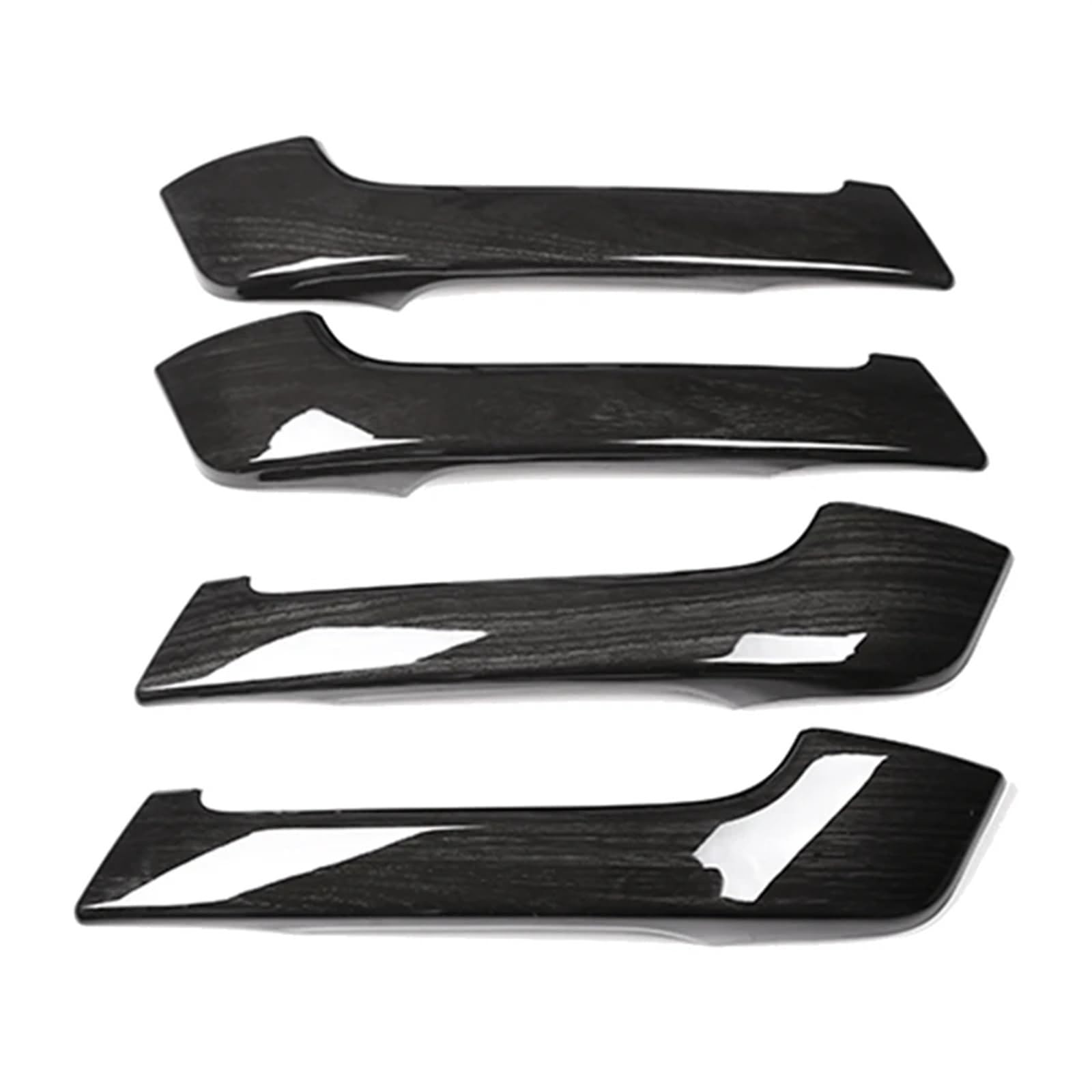 Auto Türgriff Blenden Innen Für Toyota Für Land Für Cruiser Für Prado FJ150 150 2010-2018 Zubehör Schwarz Holz 4PCS Auto Innen Türgriff Trim Auto Innen Türgriff von Amxaqjc