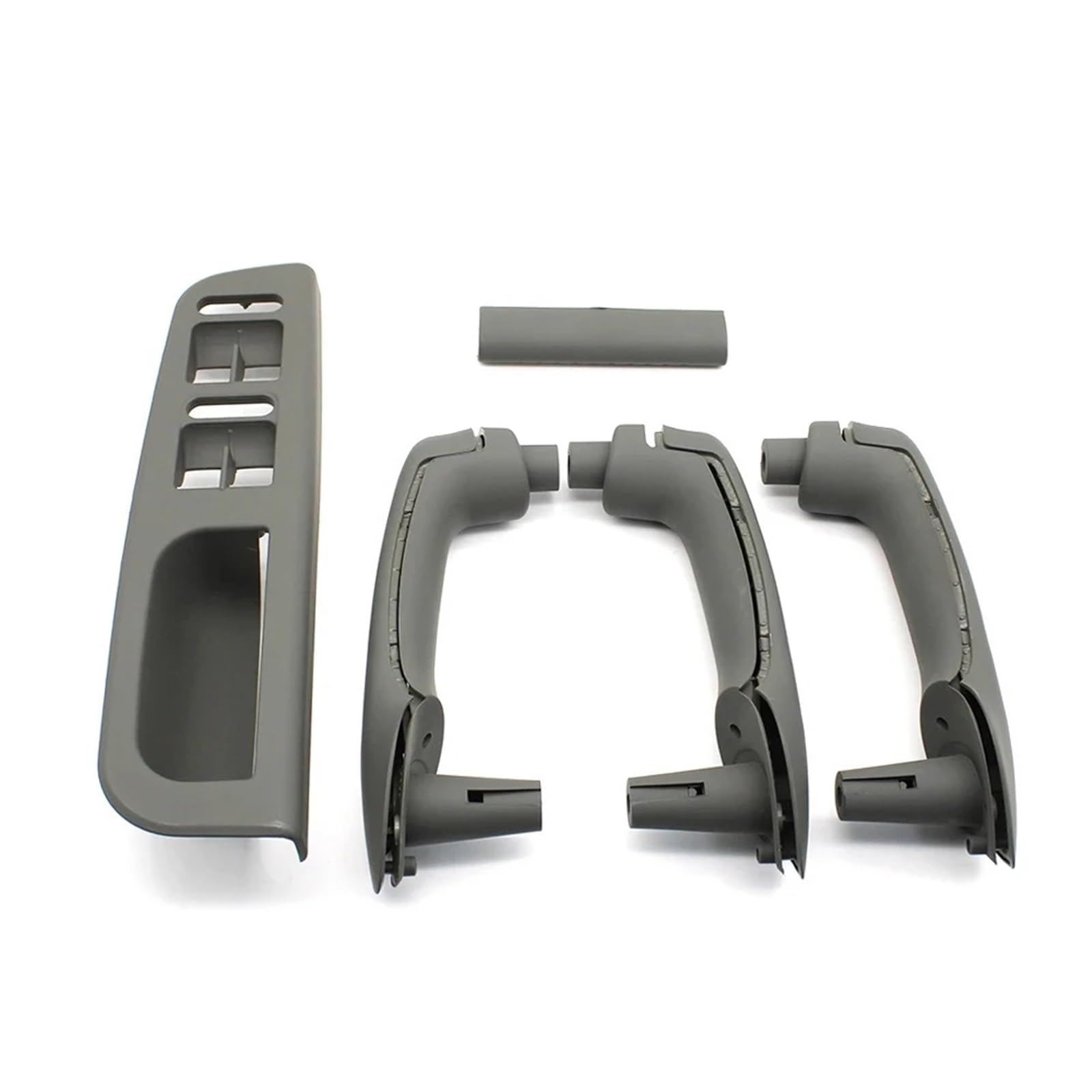 Auto Türgriff Blenden Innen Für VW Für Bora Für Golf 4 MK4 Für Jetta 1999-2004 LHD Auto Innen Tür Armlehne Panel Pull Griff Halte Abdeckung Auto Innen Türgriff(Gray 8PCS) von Amxaqjc