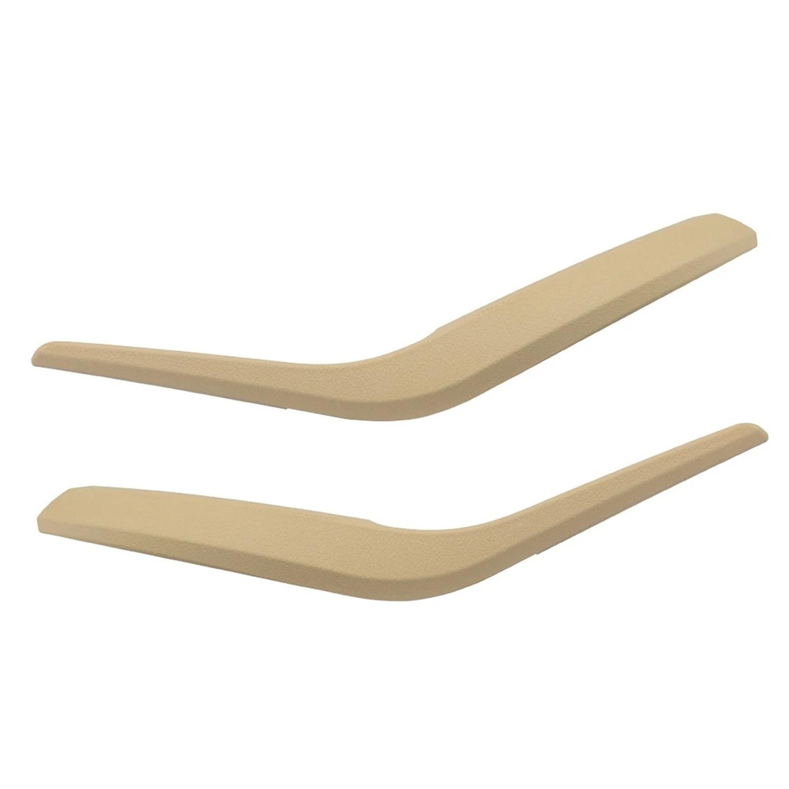 Auto Türgriff Blenden Innen Für X1 E84 2010-2016 2PCS Set Auto Links Rechts Innen Tür Armlehne Pull Griff Äußere Abdeckung Trim Auto Innen Türgriff(Beige 2PCS) von Amxaqjc