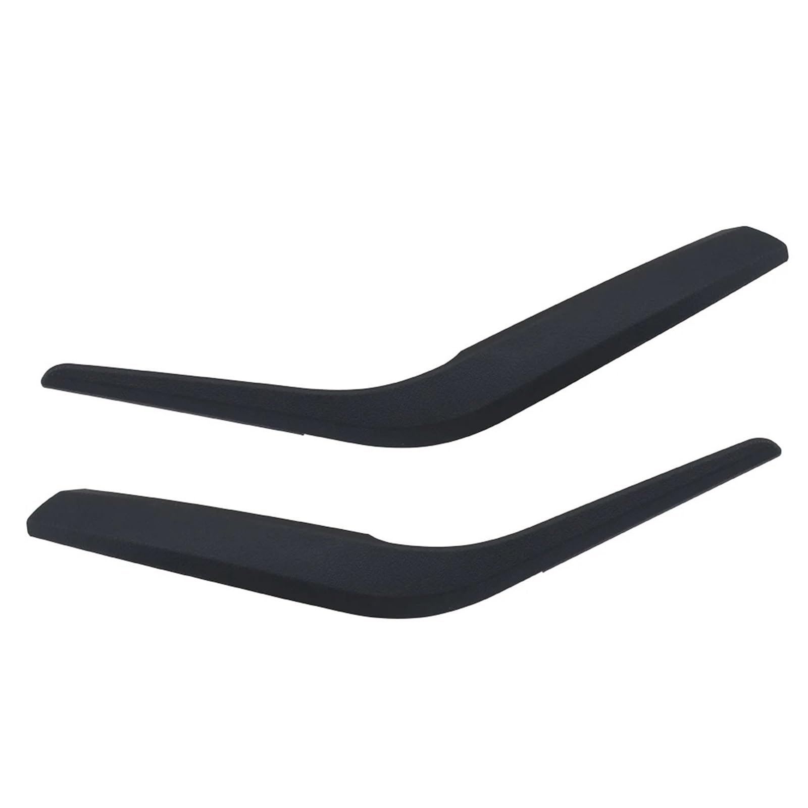 Auto Türgriff Blenden Innen Für X1 E84 2010-2016 2PCS Set Auto Links Rechts Innen Tür Armlehne Pull Griff Äußere Abdeckung Trim Auto Innen Türgriff(Black 2PCS) von Amxaqjc