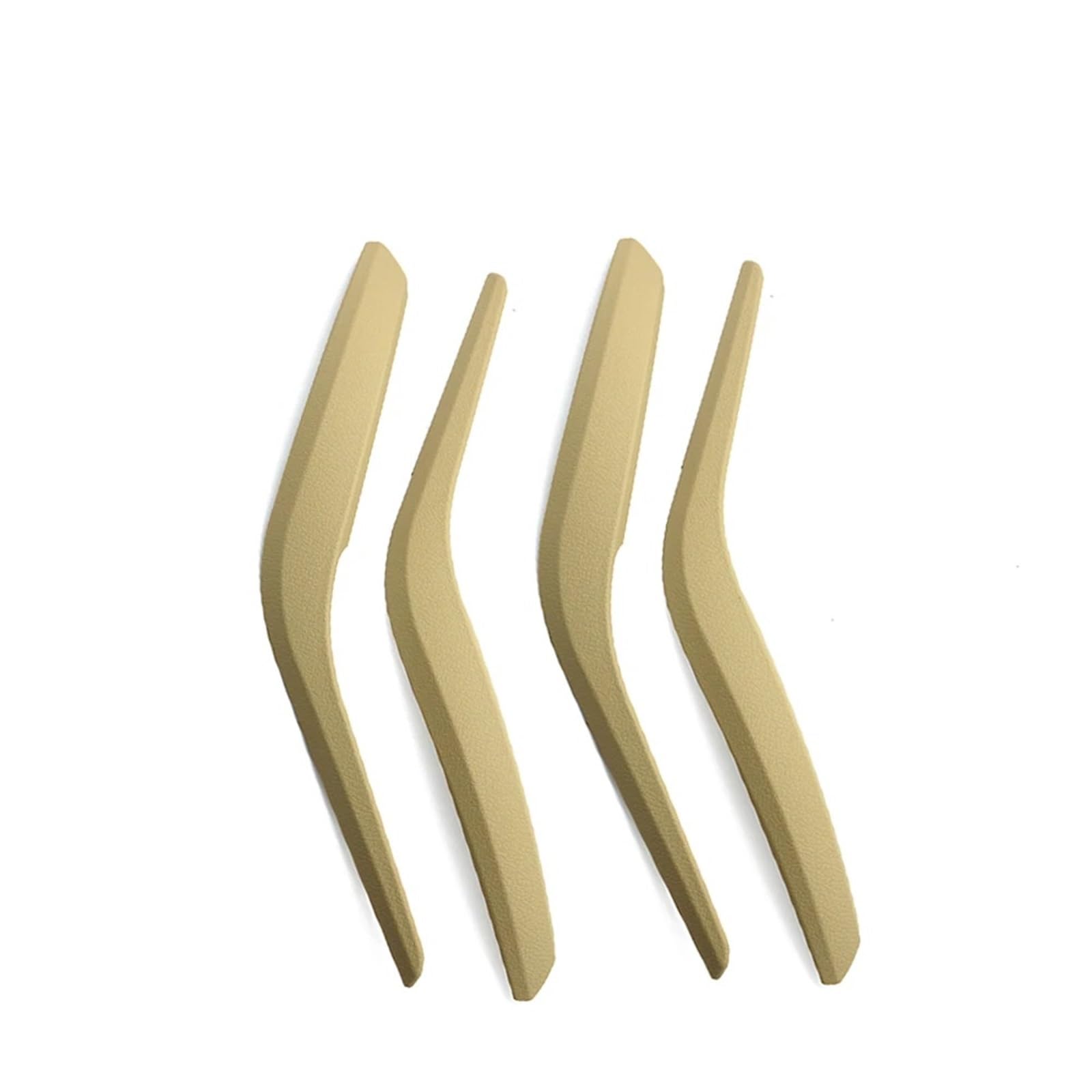 Auto Türgriff Blenden Innen Für X1 E84 2010-2016 Auto Innen Links Rechts Türgriff Armlehne Äußere Abdeckung Panel Trim Ersatz Auto Innen Türgriff(Beige 4PCS Set) von Amxaqjc