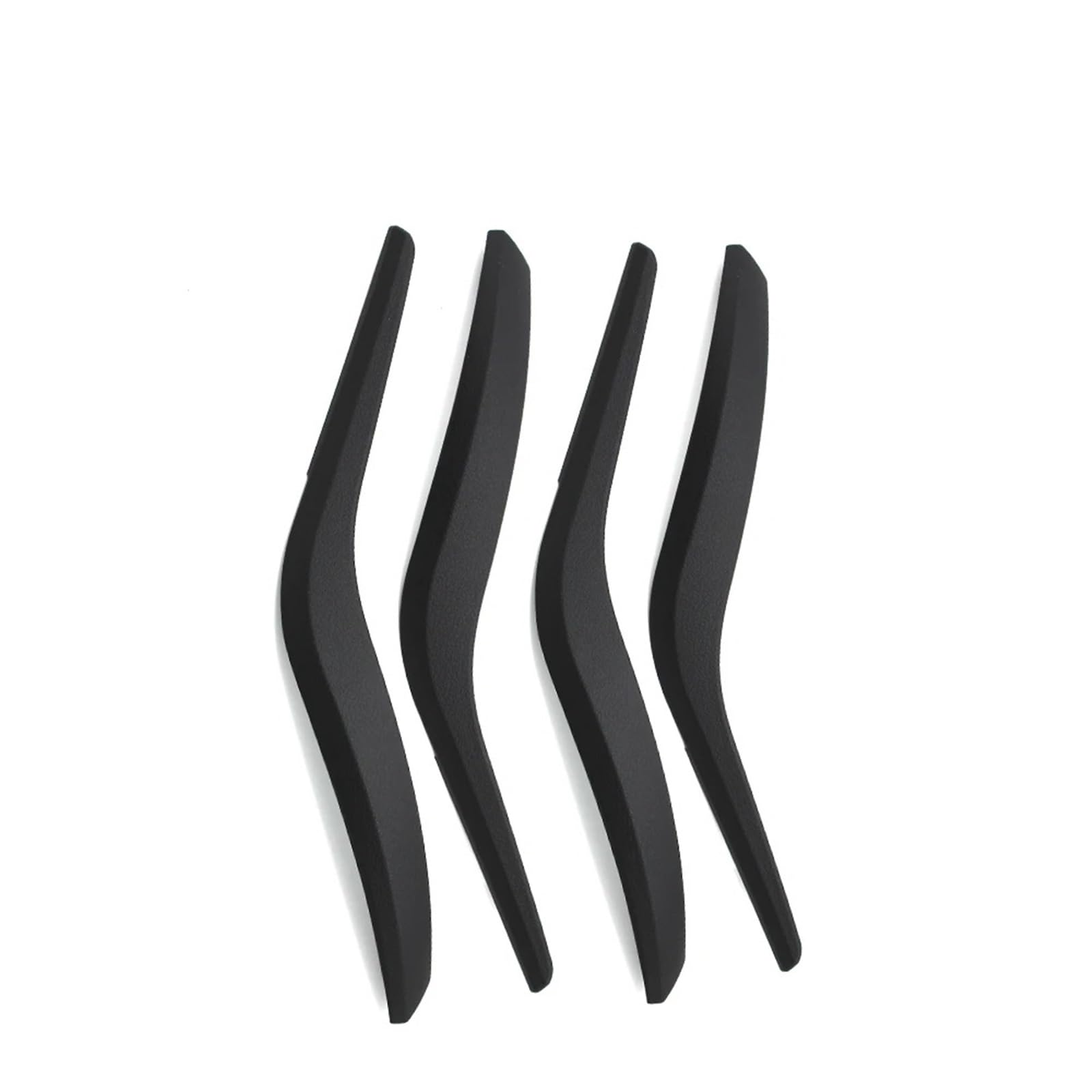 Auto Türgriff Blenden Innen Für X1 E84 2010-2016 Auto Innen Links Rechts Türgriff Armlehne Äußere Abdeckung Panel Trim Ersatz Auto Innen Türgriff(Black 4PCS Set) von Amxaqjc