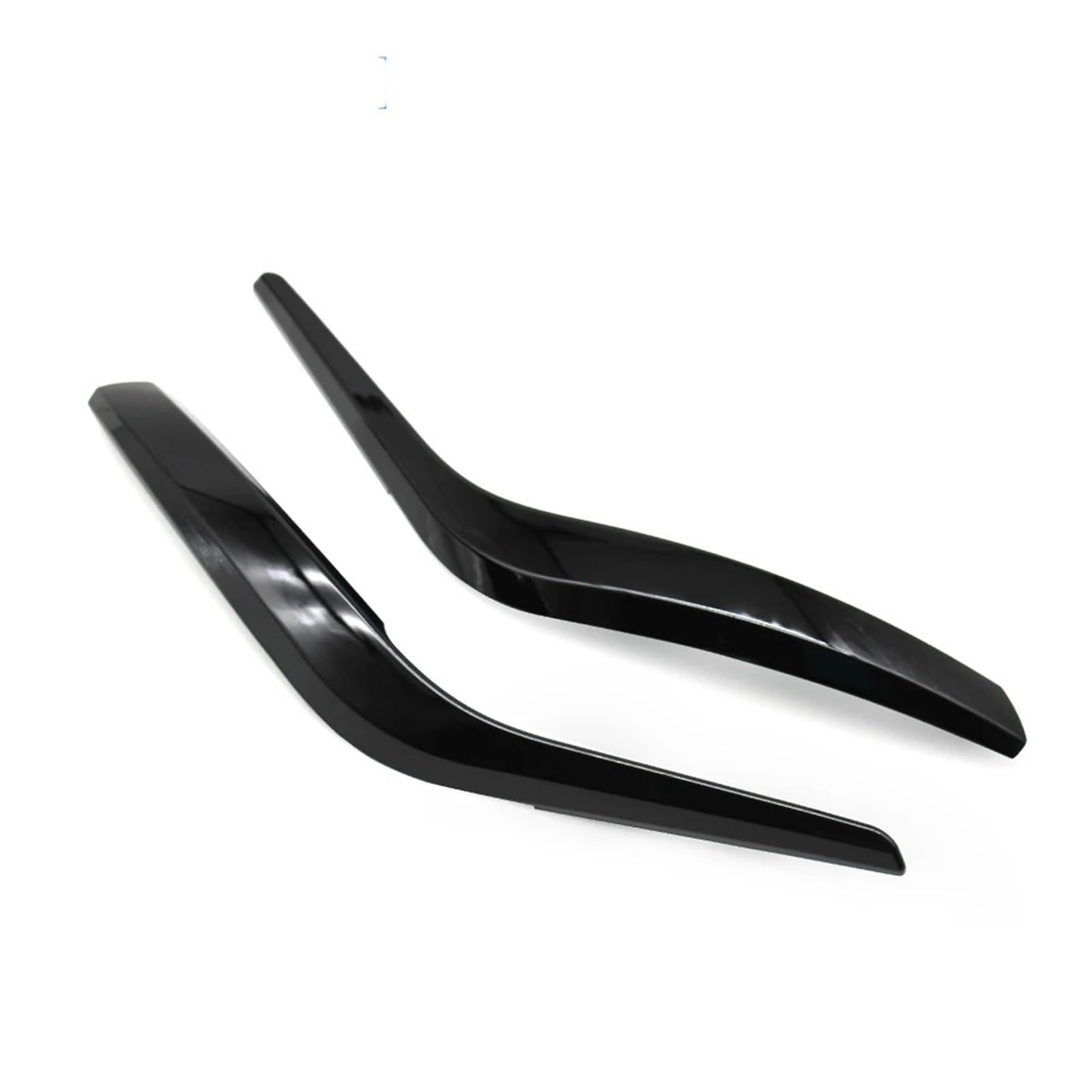 Auto Türgriff Blenden Innen Für X1 E84 2010-2016 Auto Innen Links Rechts Türgriff Armlehne Äußere Abdeckung Panel Trim Ersatz Auto Innen Türgriff(Piano Black 2PCS Set) von Amxaqjc