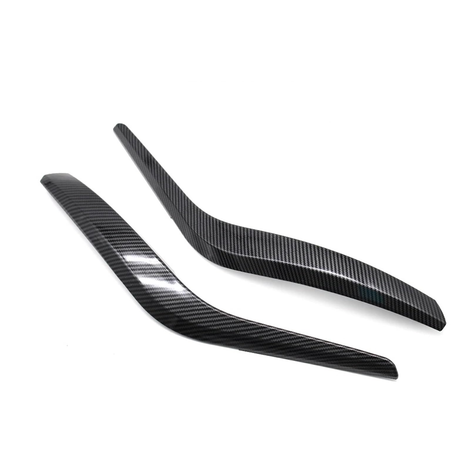 Auto Türgriff Blenden Innen Für X1 E84 2010-2016 Carbon Fiber 2PCS Set Verbesserte Innen Auto Tür Links Rechts Pull Griff Äußere Abdeckung Trim Auto Innen Türgriff(Carbon Fiber Set) von Amxaqjc