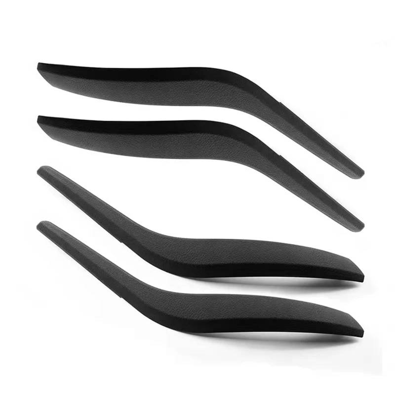 Auto Türgriff Blenden Innen Für X1 E84 2010-2016 Innentürgriff-Trimmabdeckung Ersatz 2 Farben Autotürgriff Auto Innen Türgriff(4pcs Carbon Fiber) von Amxaqjc