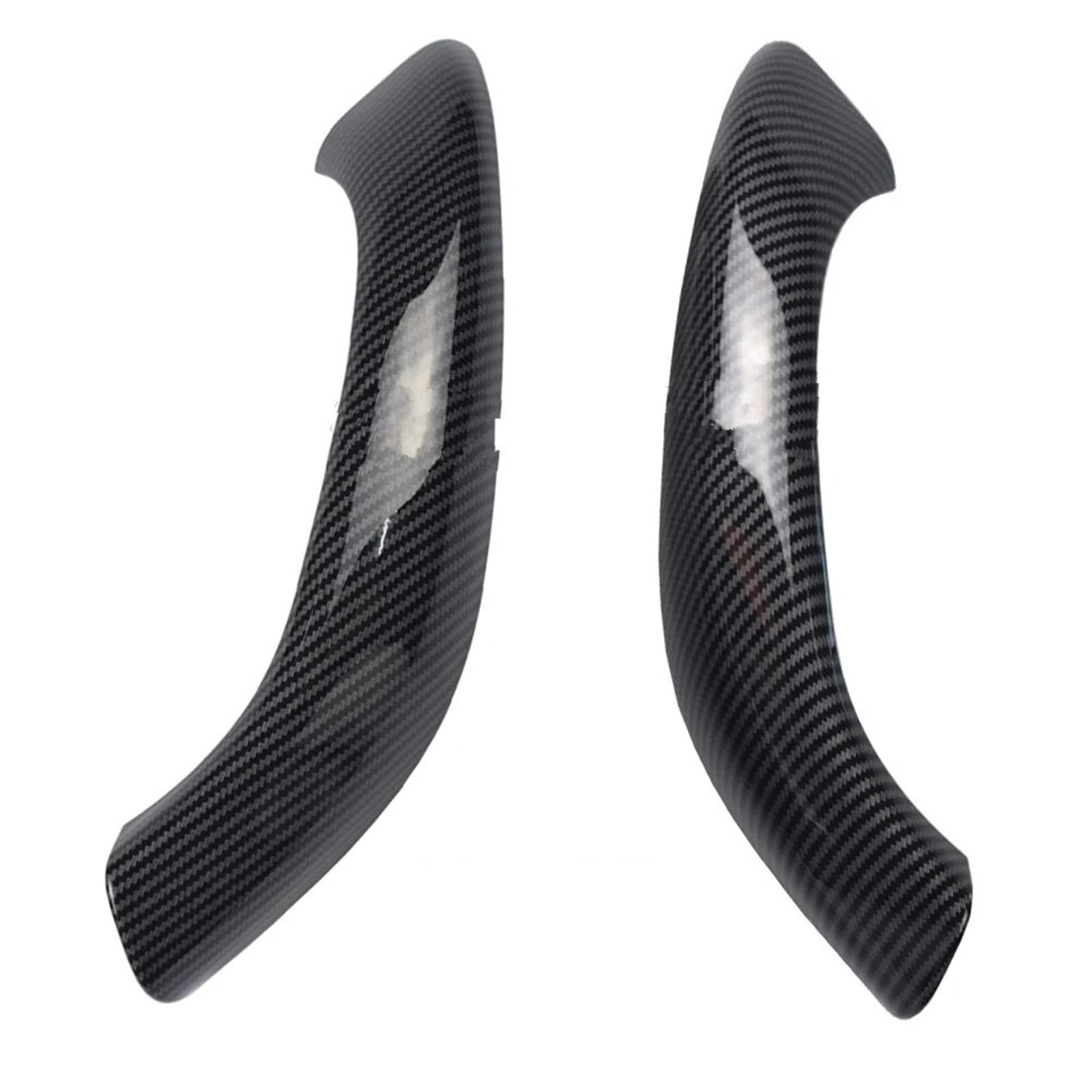 Auto Türgriff Blenden Innen Für X1 F48 F49 X2 F39 Innentüren Panel Griff Bar Pull Trim Abdeckung 1 Stücke Links Rechts Auto Innen Türgriffe Auto Innen Türgriff(Carbon fiber-2Pcs) von Amxaqjc