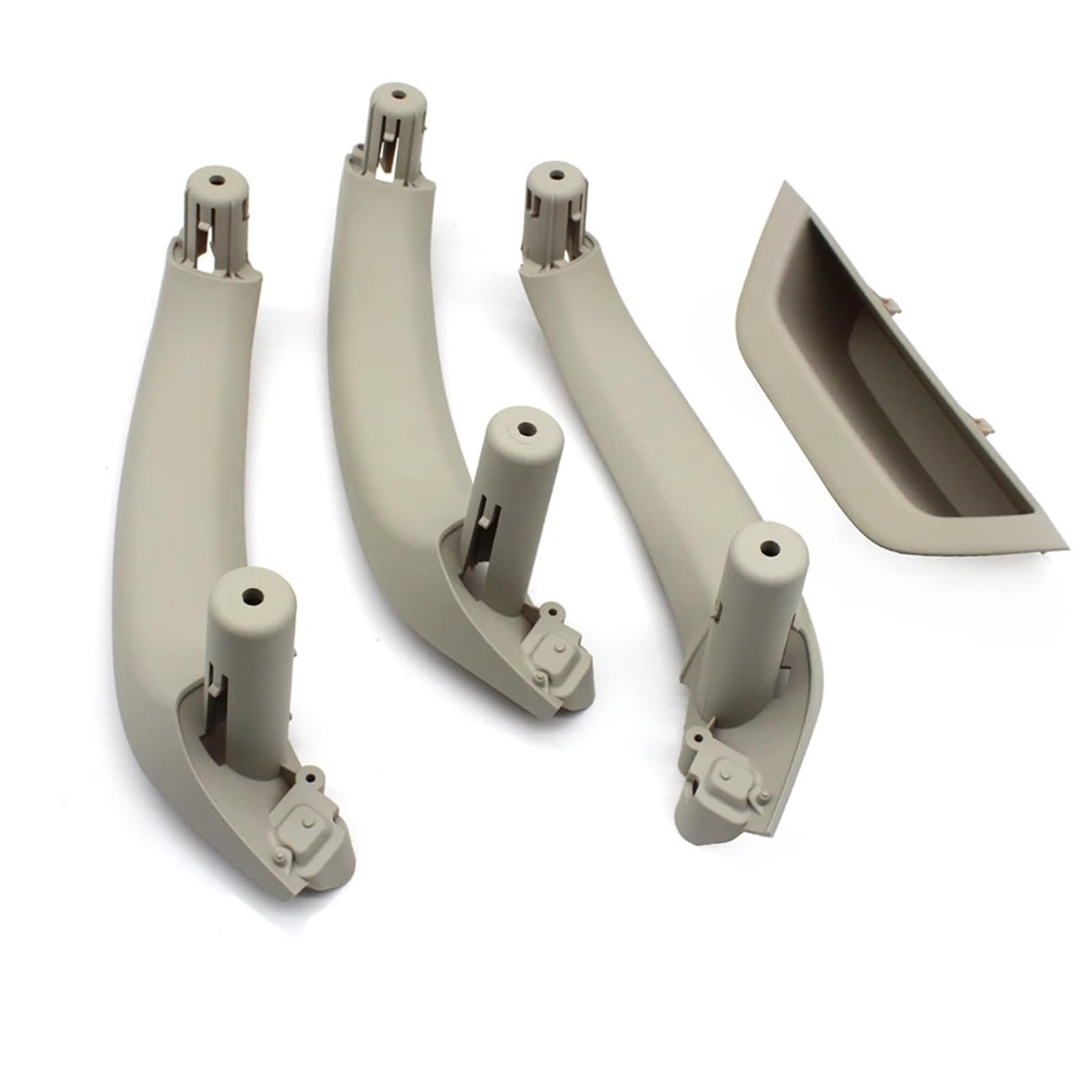 Auto Türgriff Blenden Innen Für X3 X4 F25 F26 2010-2016 RHD Auto Auto Innen Tür Pull Griff Armlehne Panel Abdeckung Trim Auto Innen Türgriff(RHD 4pcs Set Oyster) von Amxaqjc