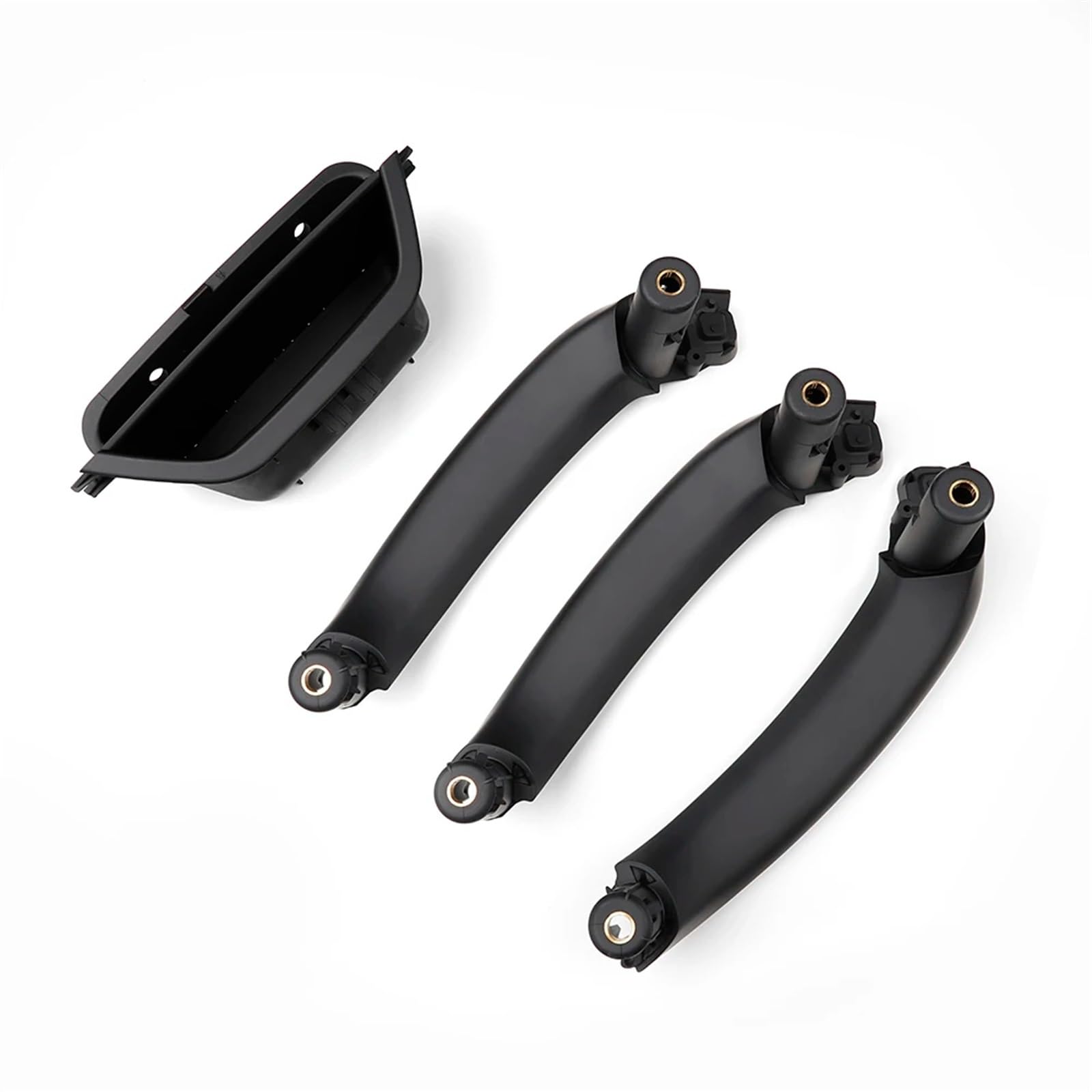 Auto Türgriff Blenden Innen Für X3 X4 F25 F26 2010-2017 4 Stück Kohlefaser Links Rechts Innentürgriff LHD Innentürverkleidung Griff Pull Trim Abdeckung Auto Innen Türgriff(Carbon Fiber 4Pcs) von Amxaqjc