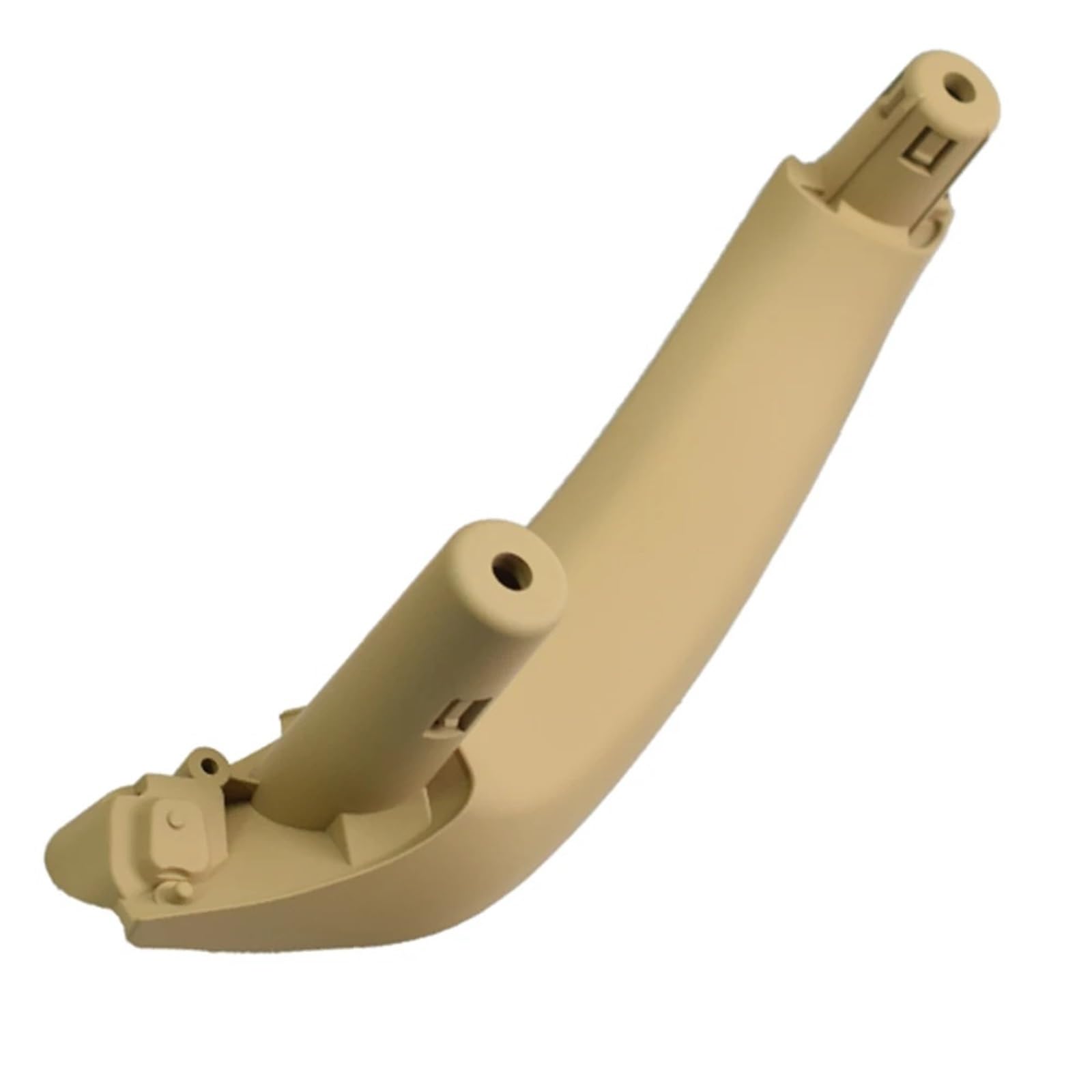 Auto Türgriff Blenden Innen Für X3 X4 F25 F26 2010-2017 Schwarz Beige Auto Innen Tür Innen Tür Griff Pull ABS Trim Auto Innen Türgriff(Beige-Right-Front) von Amxaqjc