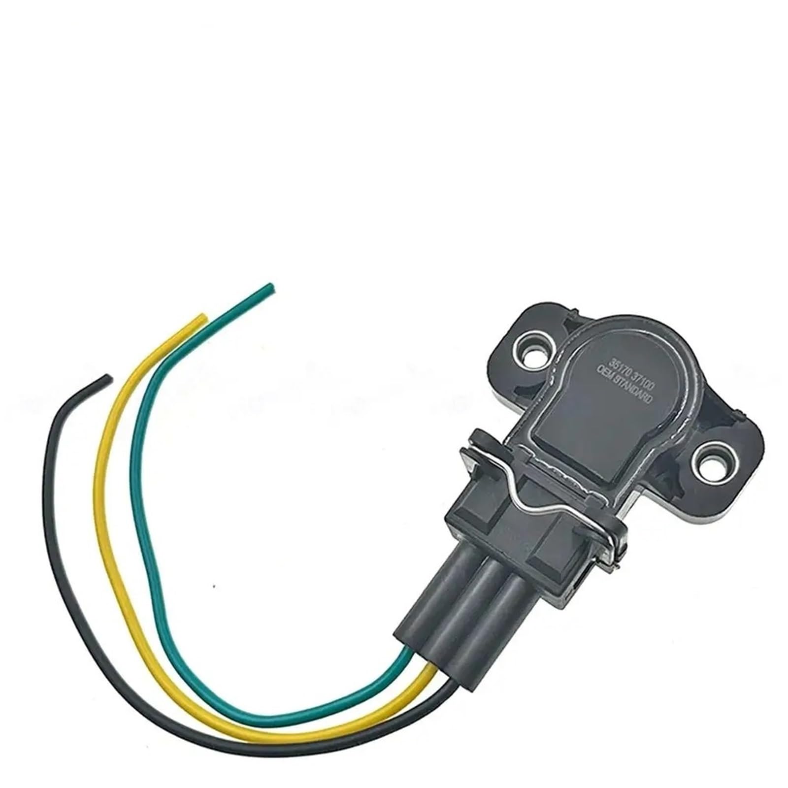 Drosselklappe Für Hyundai Für Sonata Für Santa Fe Für Tucson Für Tiburon 2,5 2,7 L 99-06 35170 37100 Throttle Position Sensor Komplette Drosselklappe(Sensor and Plug) von Amxaqjc