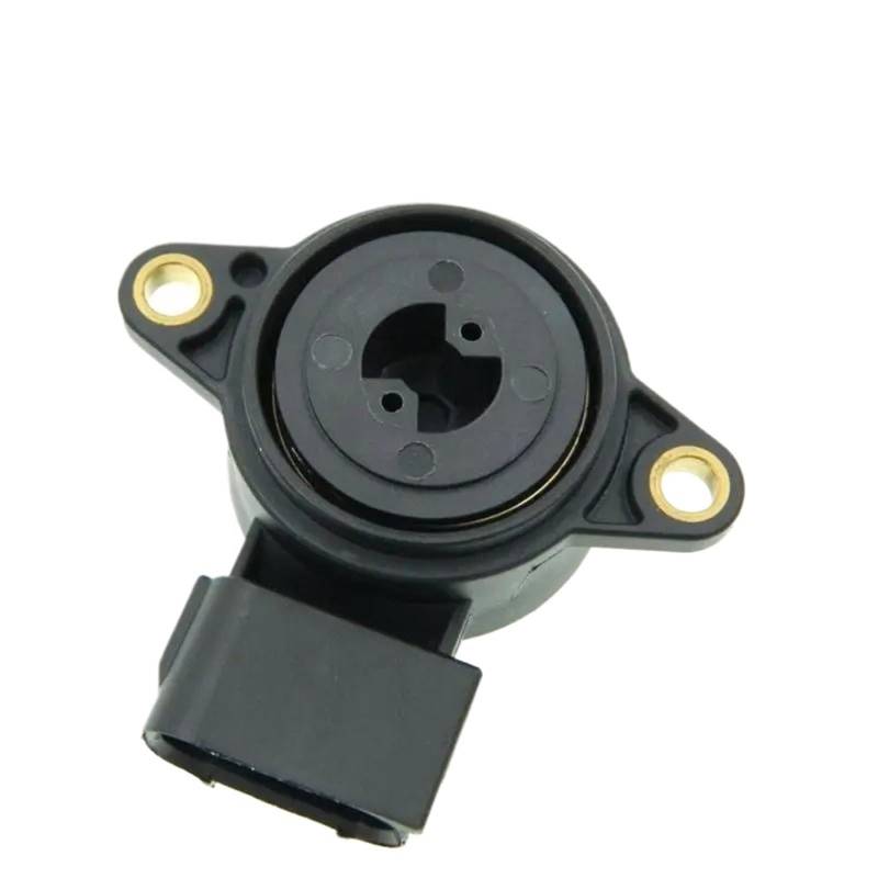 Drosselklappe Für Mitsubishi Für Lancer 2002-2007 4 Cyl 2,0 L 726015W5 0 550439 550439B MD615571 Throttle Position Sensor TPS Sensor Komplette Drosselklappe von Amxaqjc