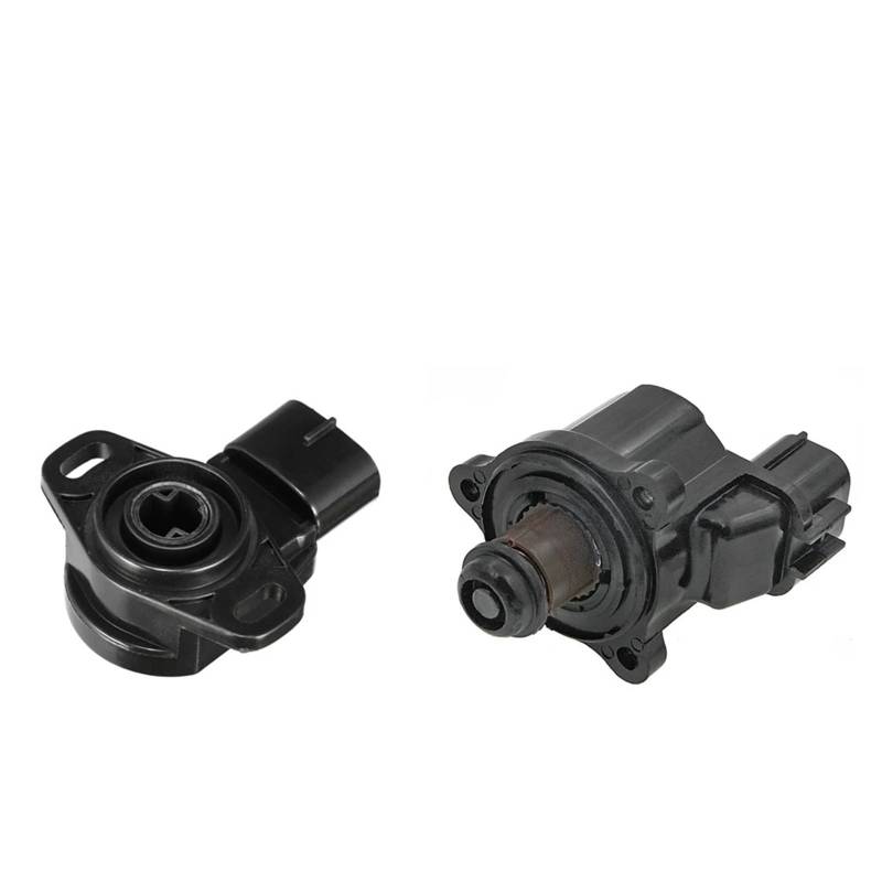 Drosselklappe Für Suzuki Für Grand Für Vitara XL-7 2002-2006 Throttle Position Sensor & IAC Idle Air Control Ventil 1813752D0 0 91175256 Komplette Drosselklappe von Amxaqjc