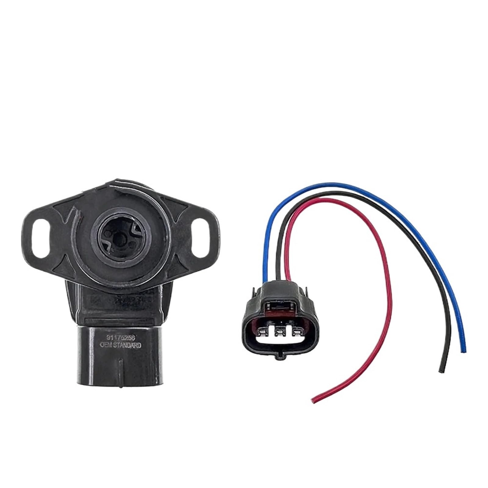 Drosselklappe Für Suzuki Für Jimny Für Grand Für Vitara Für Ignis Für Liana 1,3 1,6 Ich 2,0 555721 91175256 Drossel Position Sensor TPS Sensor Stecker Komplette Drosselklappe(Sensor and Plug) von Amxaqjc