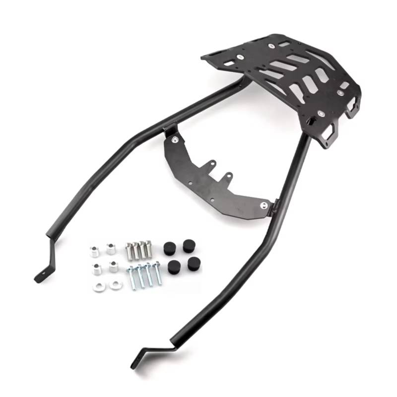 Gepäckträger Motorrad Hinten Für Suzuki Für GSX-S750 Für GSXS750 Für GSX S750 17-21 Hinten Träger Gepäck Rack Fixer Halter Fracht Halterung Tailrack Kit Hinterradgepäckträger von Amxaqjc