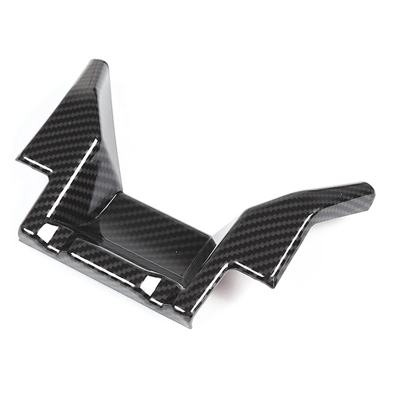 Interieur Zubehör Für 1/2 Serie F40 F44 2020-2024 ABS Auto Center Console Armlehne Box Schalter Panel Abdeckung Trim Autozubehör(Carbon Fiber) von Amxaqjc