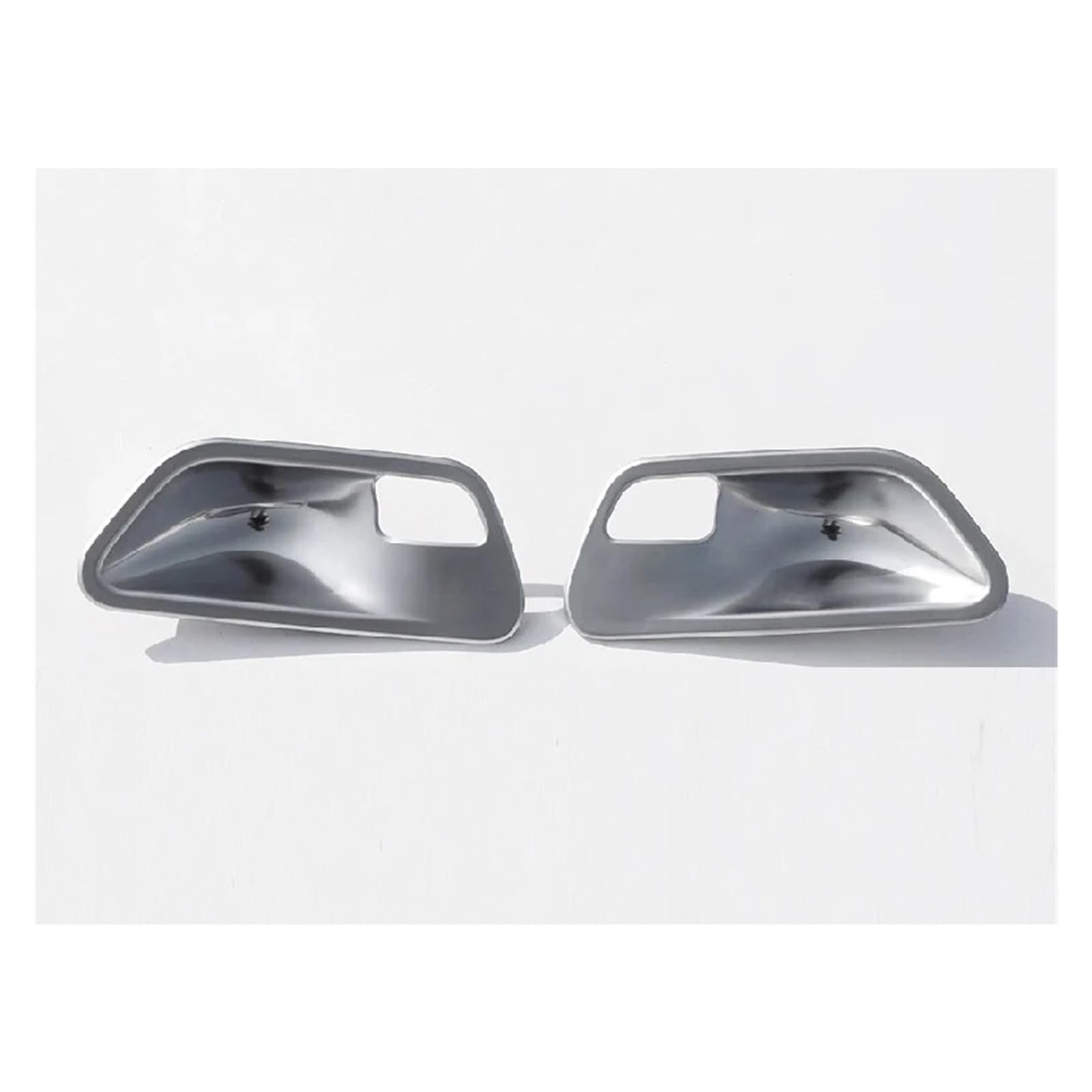 Interieur Zubehör Für 3 4er F30 F31 F32 F35 2013-2019 ABS Plasti Innentürgriff Schüsselabdeckung Verkleidung Autozubehör 2/4 Stück Autozubehör(2 pieces Silver) von Amxaqjc