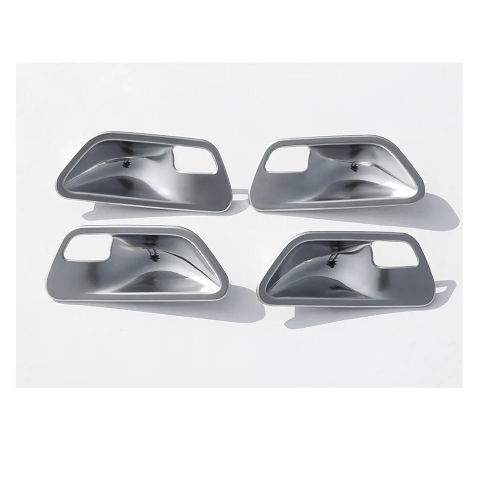 Interieur Zubehör Für 3 4er F30 F31 F32 F35 2013-2019 ABS Plasti Innentürgriff Schüsselabdeckung Verkleidung Autozubehör 2/4 Stück Autozubehör(4 pieces Silver) von Amxaqjc