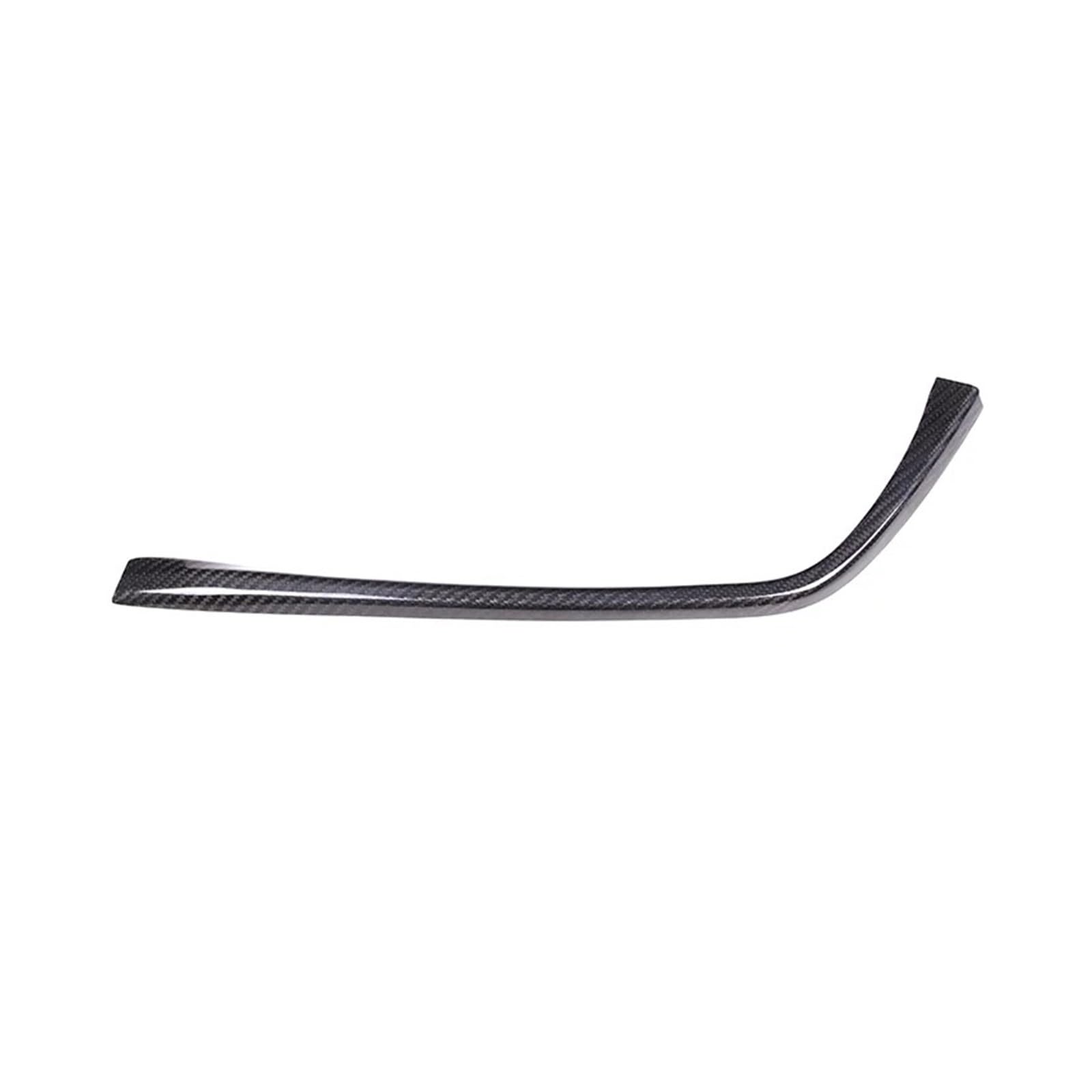 Interieur Zubehör Für 3er/4er F30 F31 F32 F33 F34 F35 F36 F80 2013-2019 LHD Carbon Fiber Auto Schalthebel L-förmige Seitenverkleidung Zubehör Autozubehör(Schwarz) von Amxaqjc