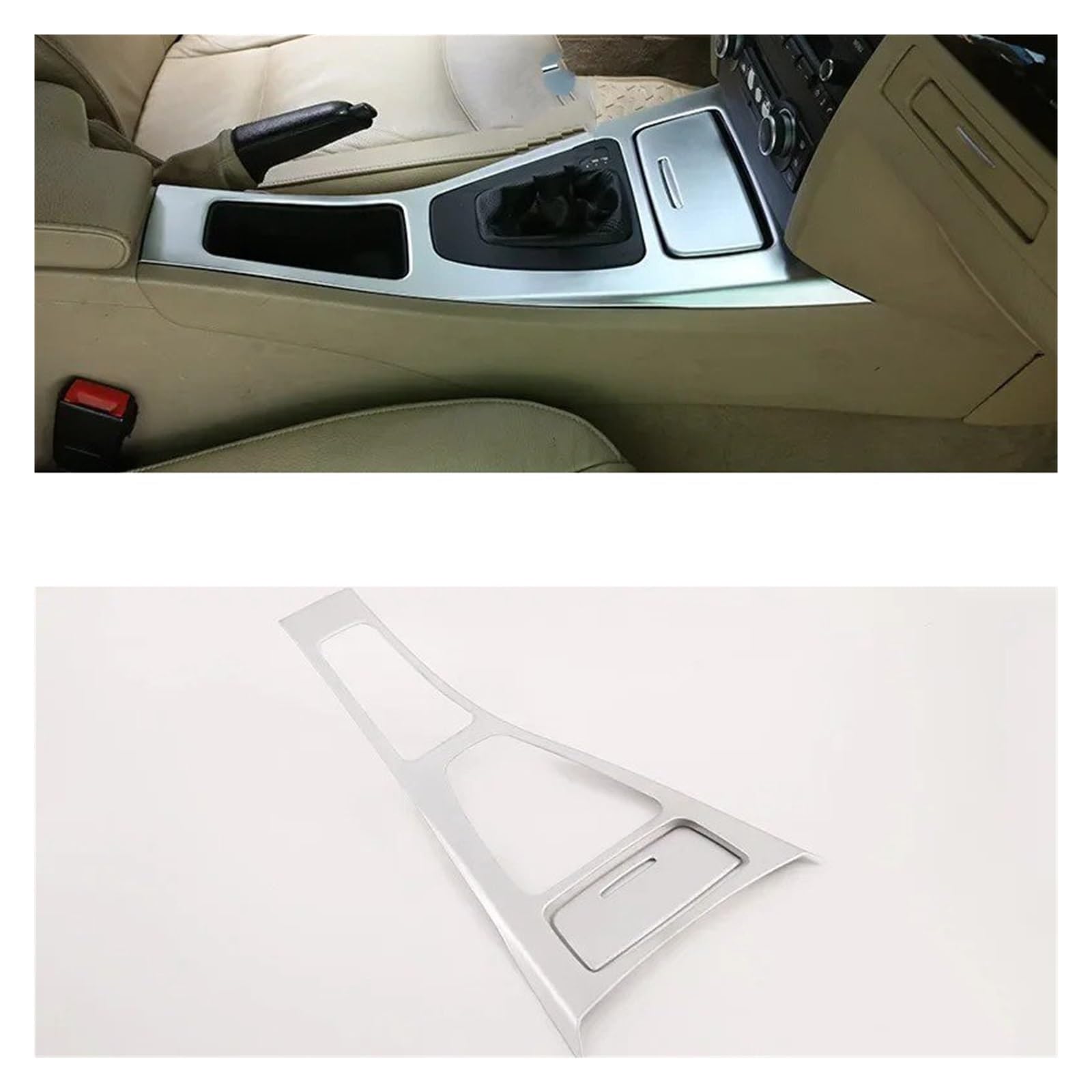 Interieur Zubehör Für 3er E90 E92 E93 2005-2012 Autokonsole Getriebe Panel Rahmen Abdeckung Aufkleber Autozubehör Autozubehör(D) von Amxaqjc