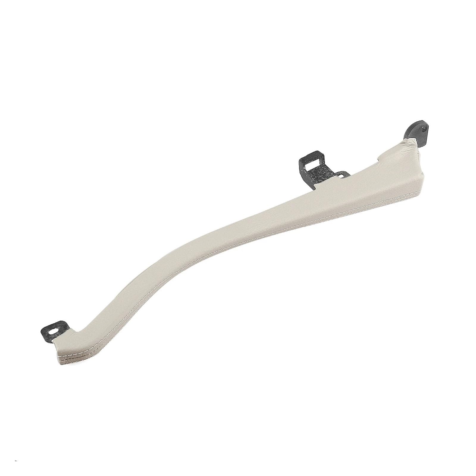 Interieur Zubehör Für 5 Series F10 F11 F18 2010-2017 LHD Auto Vorne Mittelkonsole Trim Zentrale Rand Control Armlehne Bord Streifen Autozubehör(Creamy White) von Amxaqjc