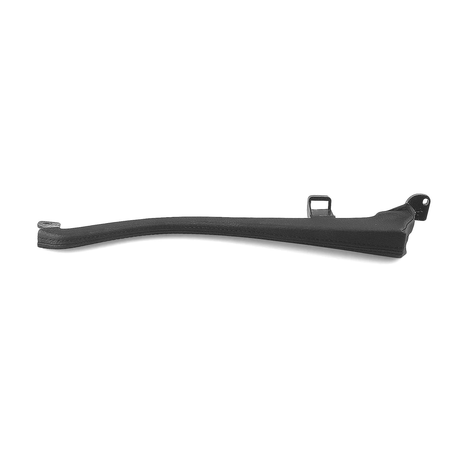 Interieur Zubehör Für 5 Series F10 F11 F18 2010-2017 LHD Auto Vorne Mittelkonsole Trim Zentrale Rand Control Armlehne Bord Streifen Autozubehör(Schwarz) von Amxaqjc