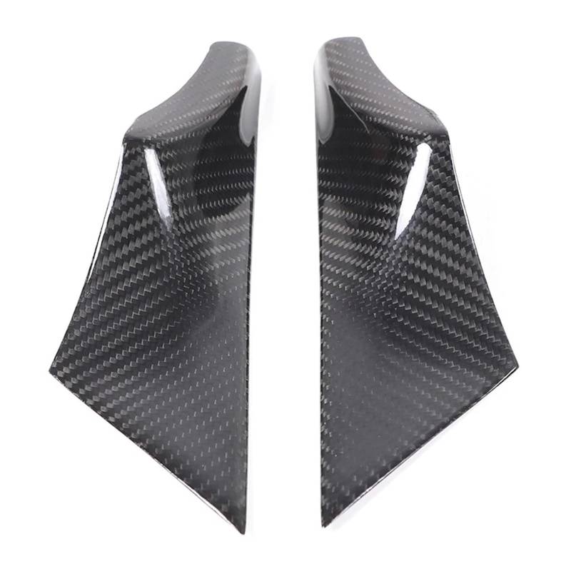 Interieur Zubehör Für 5 Series G60 2024 Carbon Fiber Innentürgriff Frontverkleidung Aufkleber Autozubehör 2ST Autozubehör von Amxaqjc