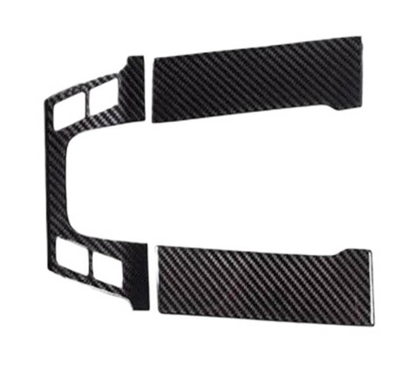 Interieur Zubehör Für 911 Für 992 2019 2020 2021 2022 Carbon Fiber Auto Lenkrad Schalthebel Abdeckung Türgriff Fenster Steuerung Türschweller Abdeckung Trim Autozubehör(3 pieces) von Amxaqjc