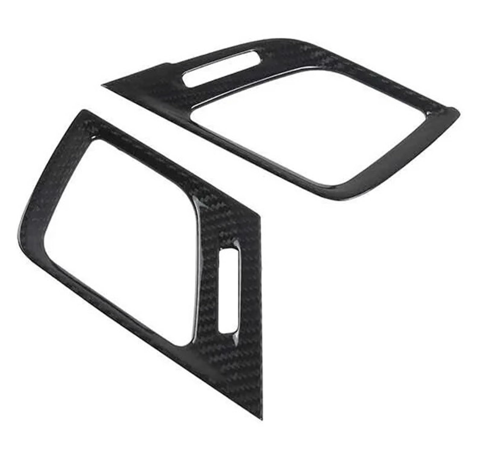 Interieur Zubehör Für 911 Für 992 2019 2020 2021 2022 Carbon Fiber Auto Lenkrad Schalthebel Abdeckung Türgriff Fenster Steuerung Türschweller Abdeckung Trim Autozubehör(Air outlet) von Amxaqjc