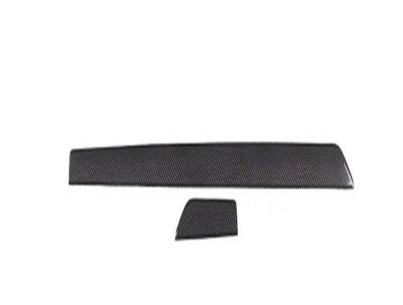 Interieur Zubehör Für 911 Für 992 2019 2020 2021 2022 Carbon Fiber Auto Lenkrad Schalthebel Abdeckung Türgriff Fenster Steuerung Türschweller Abdeckung Trim Autozubehör(Center consloe) von Amxaqjc