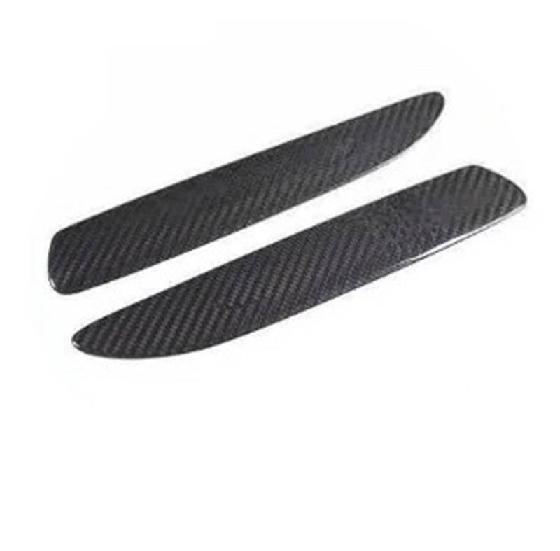 Interieur Zubehör Für 911 Für 992 2019 2020 2021 2022 Carbon Fiber Auto Lenkrad Schalthebel Abdeckung Türgriff Fenster Steuerung Türschweller Abdeckung Trim Autozubehör(Door handle) von Amxaqjc