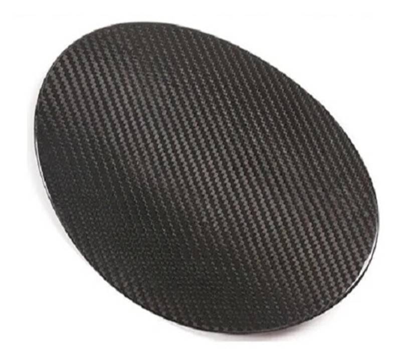 Interieur Zubehör Für 911 Für 992 2019 2020 2021 2022 Carbon Fiber Auto Lenkrad Schalthebel Abdeckung Türgriff Fenster Steuerung Türschweller Abdeckung Trim Autozubehör(Fuel Tank Cover) von Amxaqjc