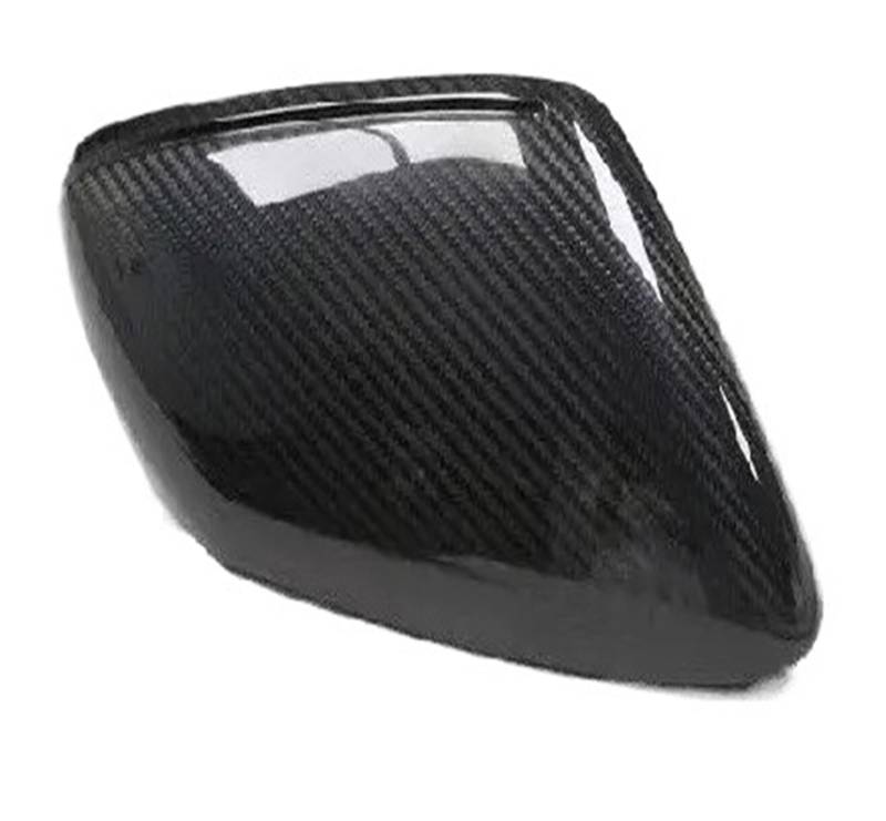 Interieur Zubehör Für 911 Für 992 2019 2020 2021 2022 Carbon Fiber Auto Lenkrad Schalthebel Abdeckung Türgriff Fenster Steuerung Türschweller Abdeckung Trim Autozubehör(Mirror cover) von Amxaqjc