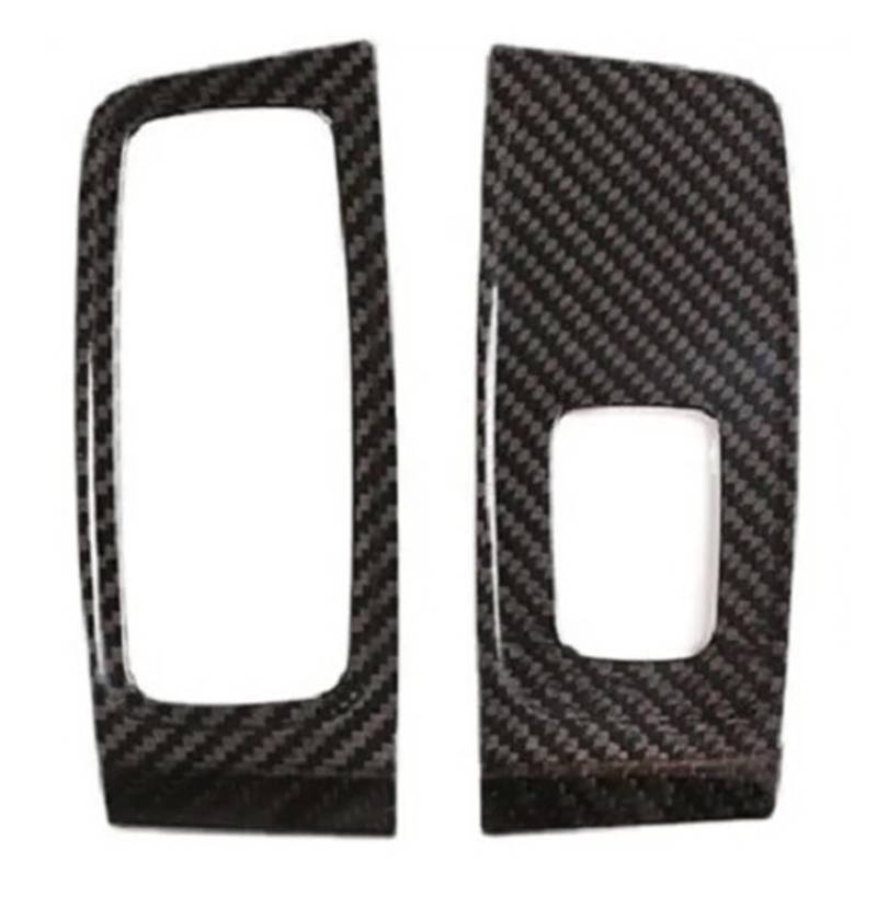 Interieur Zubehör Für 911 Für 992 2019 2020 2021 2022 Carbon Fiber Auto Lenkrad Schalthebel Abdeckung Türgriff Fenster Steuerung Türschweller Abdeckung Trim Autozubehör(Window control) von Amxaqjc