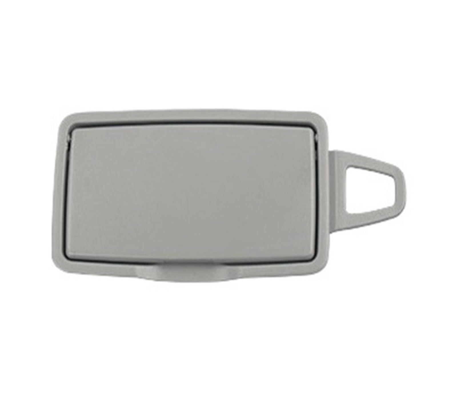 Interieur Zubehör Für Benz W166 W292 2012-2019 Auto-Sonnenschutz, Innenraum, Auto-Frontblende, Make-up-Spiegel, 1 Stück Autozubehör(Left - Gray) von Amxaqjc