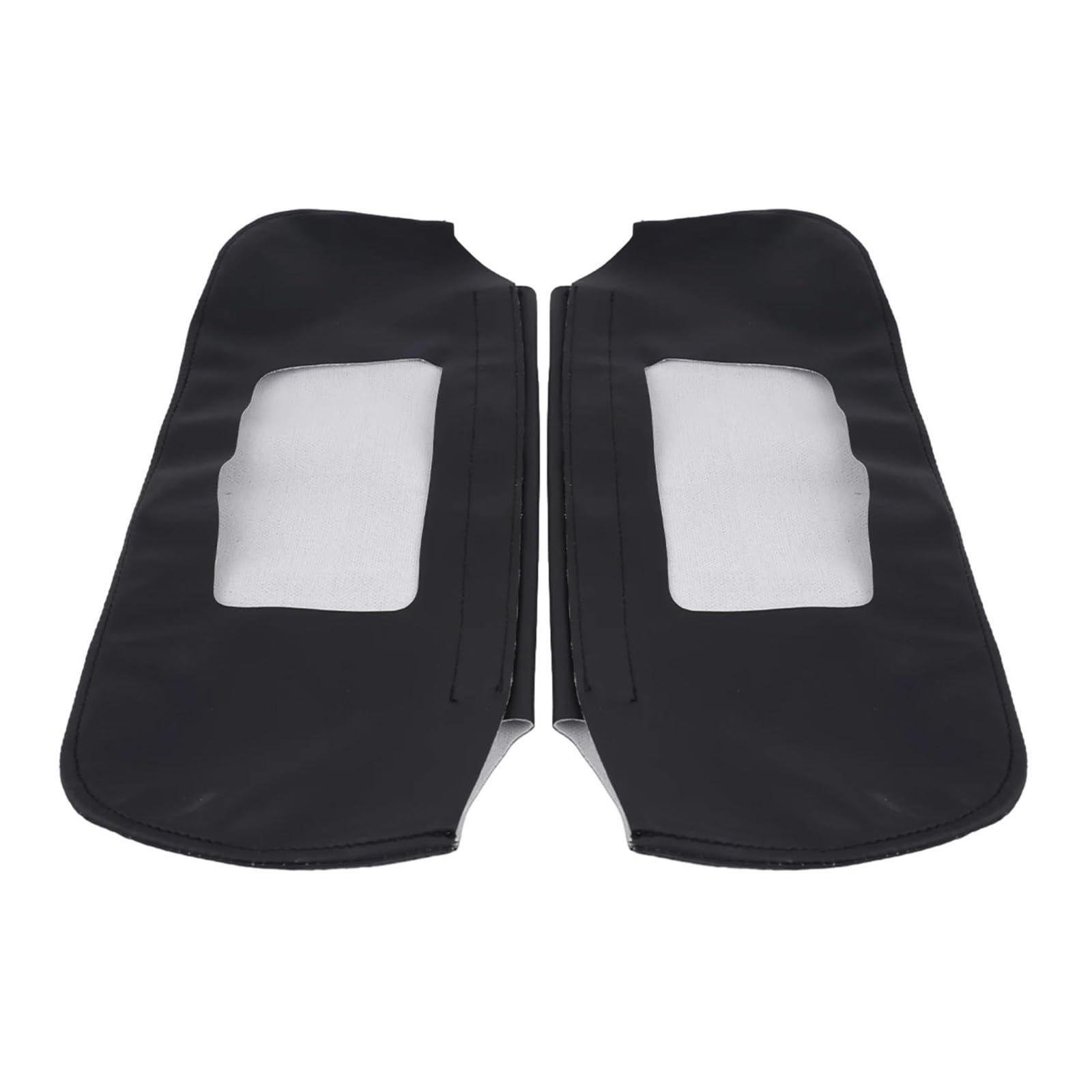 Interieur Zubehör Für Chevrolet Für Camaro Für Firebird 1993-2002 Vorne Links Rechts Auto Sonnenblende Schatten Spiegel Abdeckung 2 Stück Autozubehör von Amxaqjc