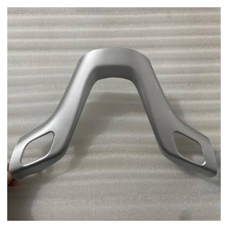 Interieur Zubehör Für Chevrolet Für Sail 2010 2011 2012 2013 2014 Auto Aufkleber Lenkrad Pailletten Lenkrad Trim Autozubehör(Matte silver) von Amxaqjc