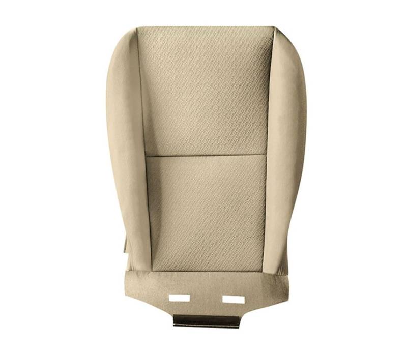 Interieur Zubehör Für Chevy Für Silverado 1500 2500HD 3500HD 2007-2014 Fahrerseite Unterer Sitzbezug Autozubehör Innenausstattung 1 Stück Autozubehör(Beige) von Amxaqjc