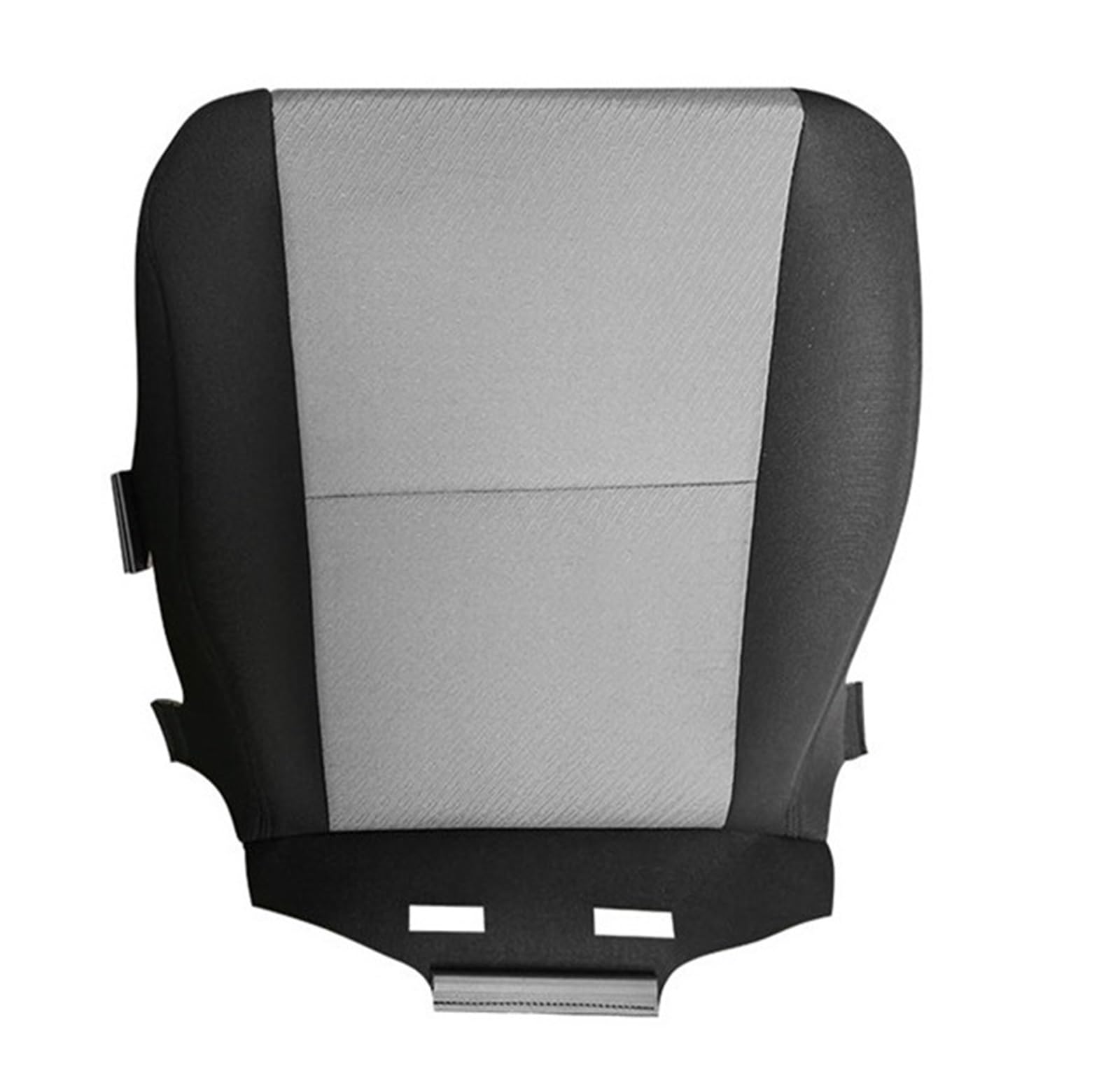 Interieur Zubehör Für Chevy Für Silverado 1500 2500HD 3500HD 2007-2014 Fahrerseite Unterer Sitzbezug Autozubehör Innenausstattung 1 Stück Autozubehör(Gray+Black) von Amxaqjc