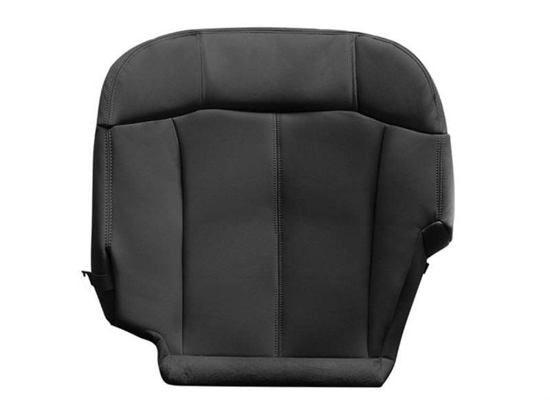 Interieur Zubehör Für Chevy Für Tahoe Für Suburban Für Silverado 1999 2000 2001 2002 Fahrerseite Unterer Sitzbezug Autozubehör(Schwarz) von Amxaqjc