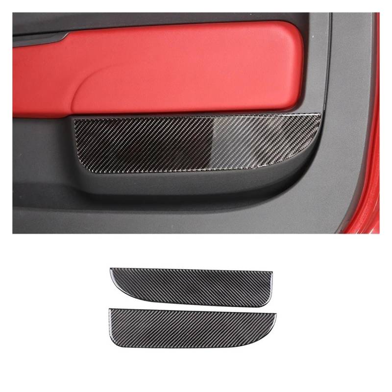 Interieur Zubehör Für Fiat 500 2011-2019 Auto-Styling Carbon Fiber Interior Center Console Dashboard Panel Dekoration Trim Aufkleber Autozubehör(Q) von Amxaqjc