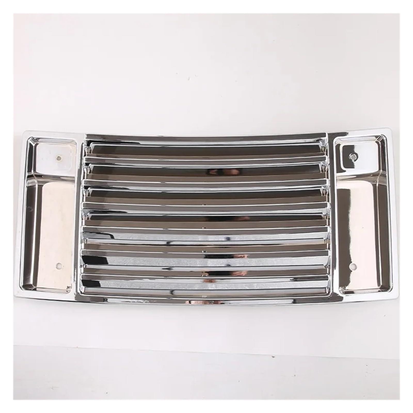 Interieur Zubehör Für Hummer H2 2003 2004 2005 2006 2007 2008 2009 ABS Haube Deck Vent Panel Griff Abdeckungen Trim Autozubehör(Silver-1pieces) von Amxaqjc