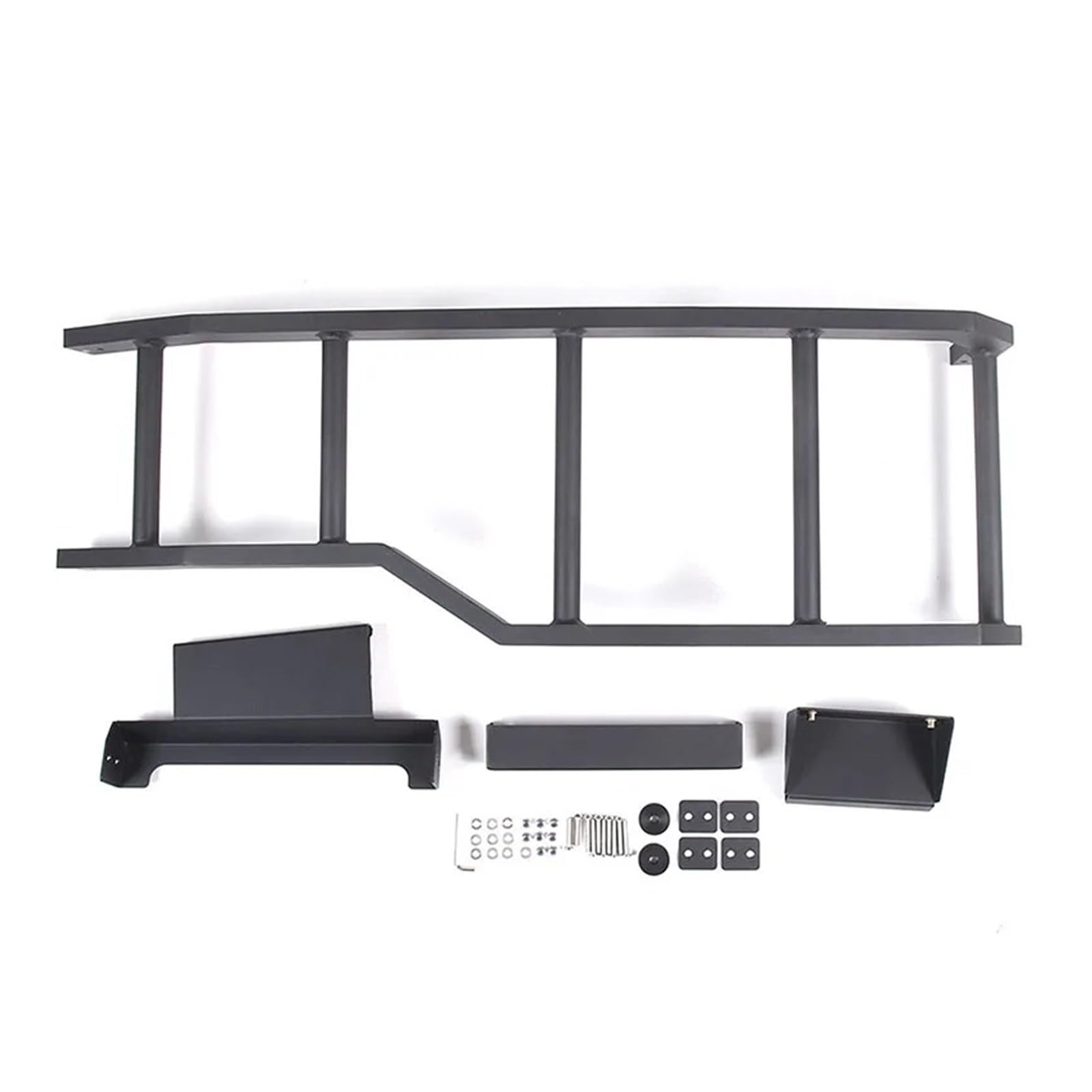 Interieur Zubehör Für Hummer H2 2003 2004 2005 2006 2007 2008 2009 Aluminiumlegierung Schwarz Auto Heckklappenleiter Auto Externes Zubehör Autozubehör von Amxaqjc