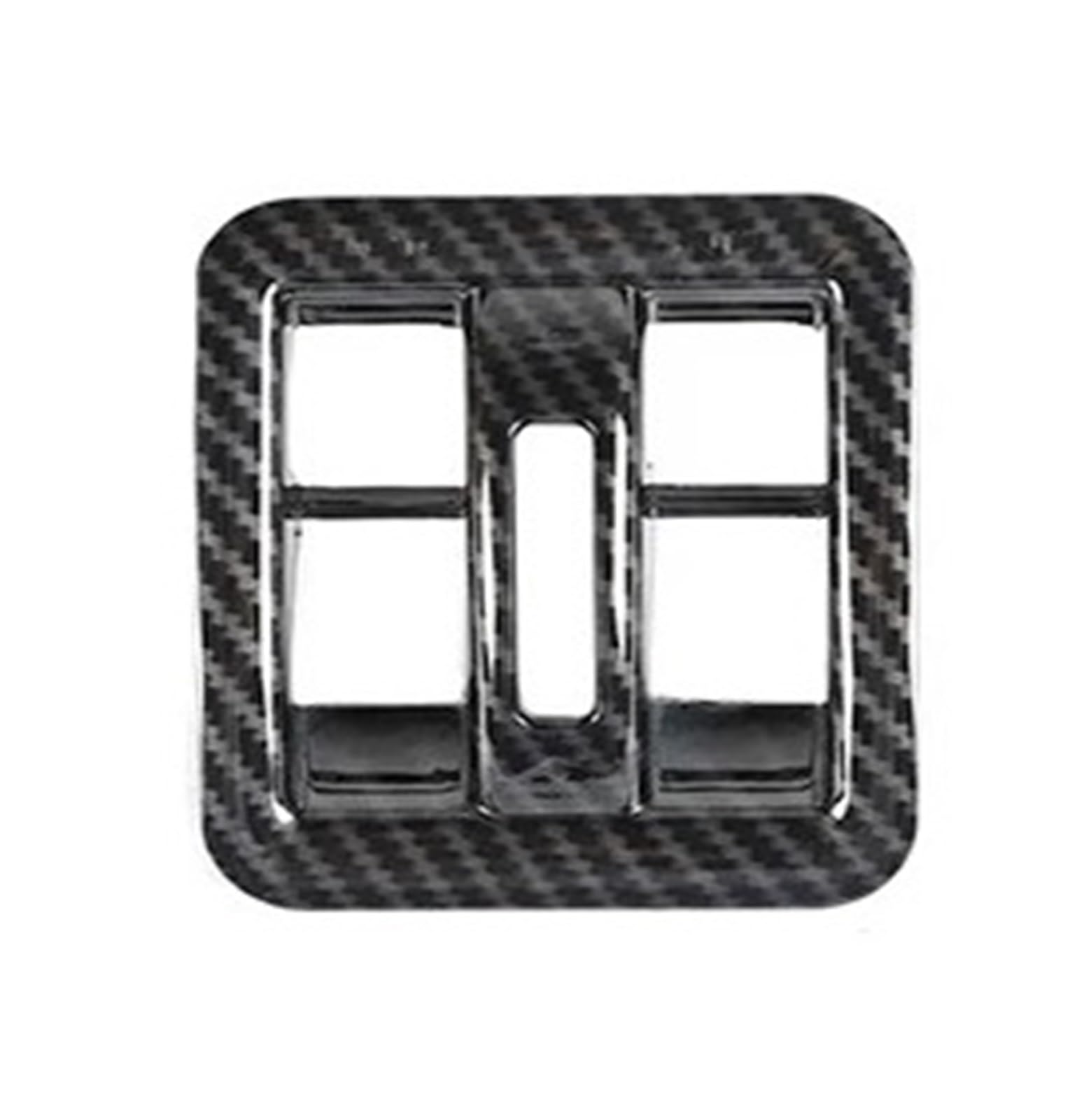 Interieur Zubehör Für Jeep Für Wrangler JK 2007-2017 ABS Auto Mittelkonsole Armaturenbrett Dekoration Abdeckung Aufkleber Innenausstattung Autozubehör(Window keys B) von Amxaqjc