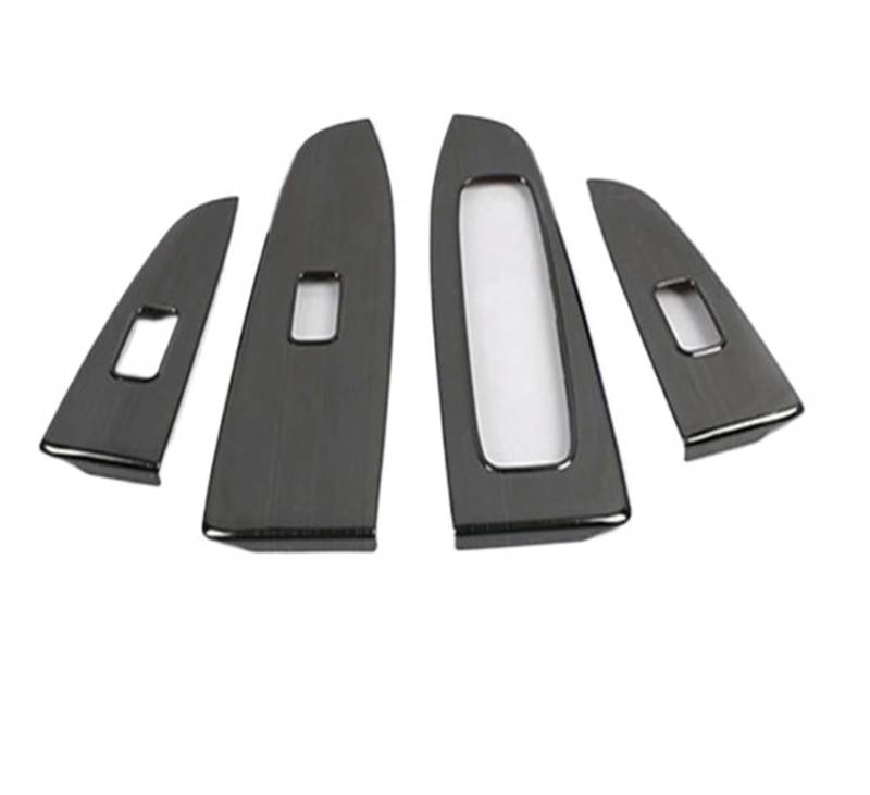 Interieur Zubehör Für Kia Für Forte Für Cerato K3 2019 2020 2021 2022 2023 Auto Schalthebel Schaltknauf Fensterheber Knopf Dekor Abdeckung Autozubehör(Black Style) von Amxaqjc