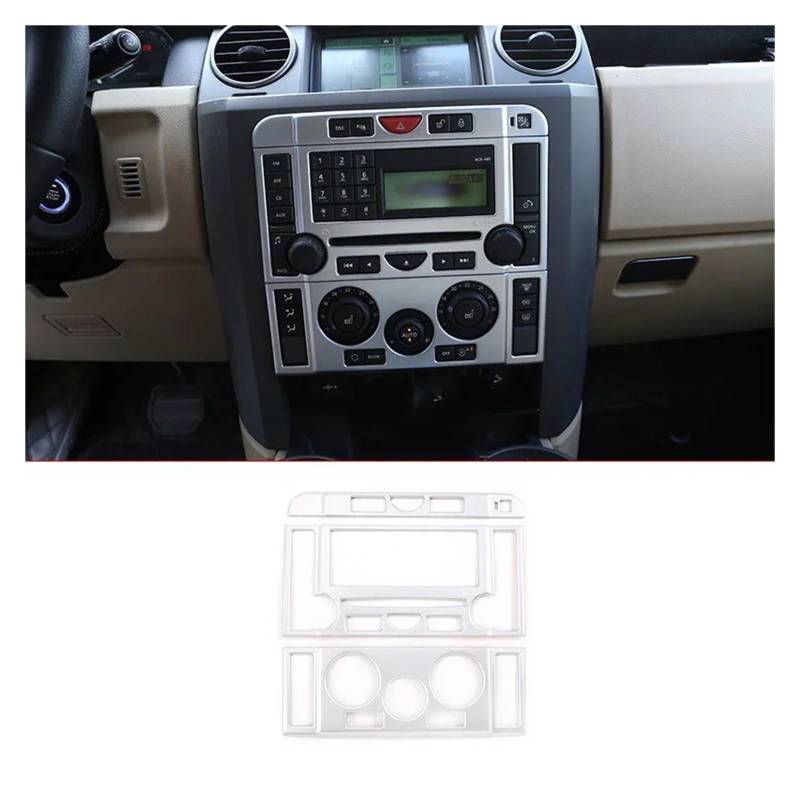 Interieur Zubehör Für Land Für Rover Für Discovery 3 LR3 2004-2009 Auto-Innendekoration Rahmenabdeckung Aufkleber Innendekoration Zubehör Autozubehör(Y) von Amxaqjc